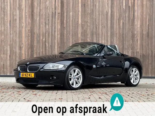 BMW Z4 Roadster 2.2i S |Leder|Stoelverwarming|Airco|6 Cil