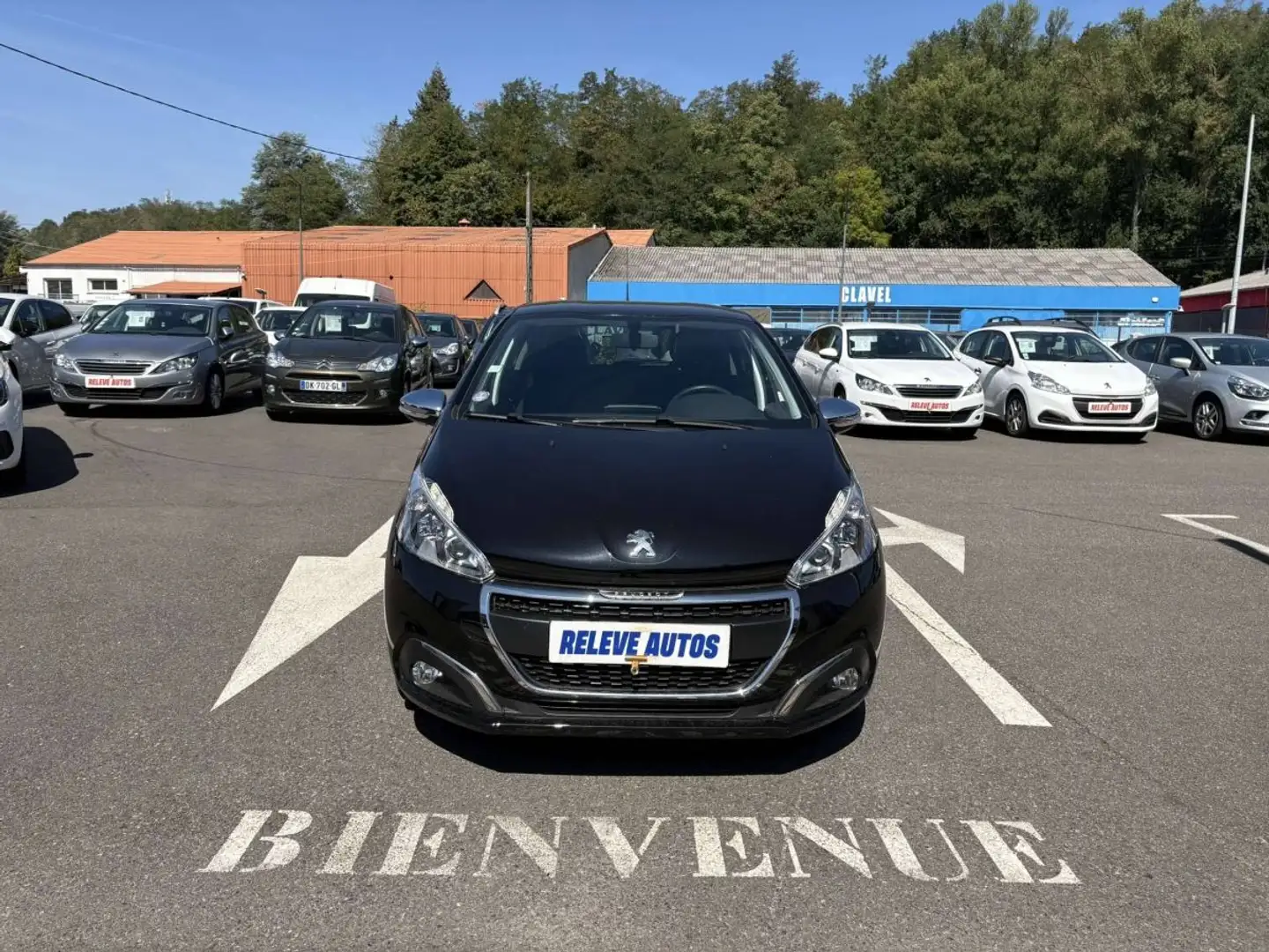 Peugeot 208 1.2 PureTech 82ch Style 5p Negro - 1