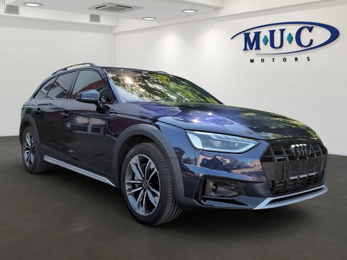 Audi A4 allroad Audi A4 Allroad TFSI 45 ~ Matrix Bleu - 2