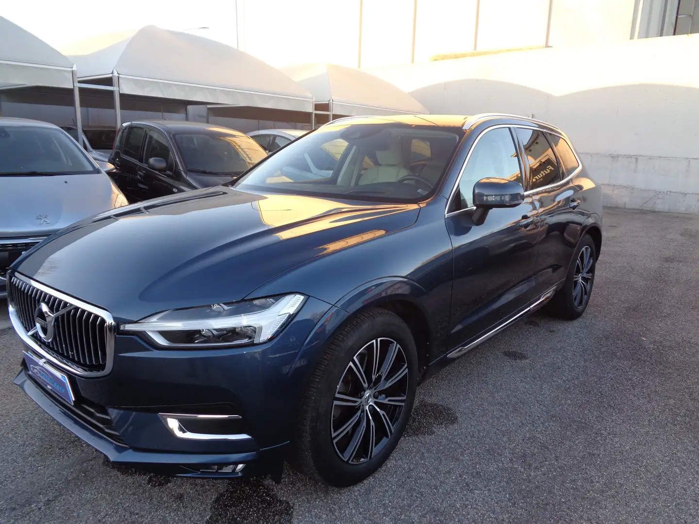 Volvo XC60 XC60 II 2018 2.0 d4 awd geartronic my18 Blu/Azzurro - 2