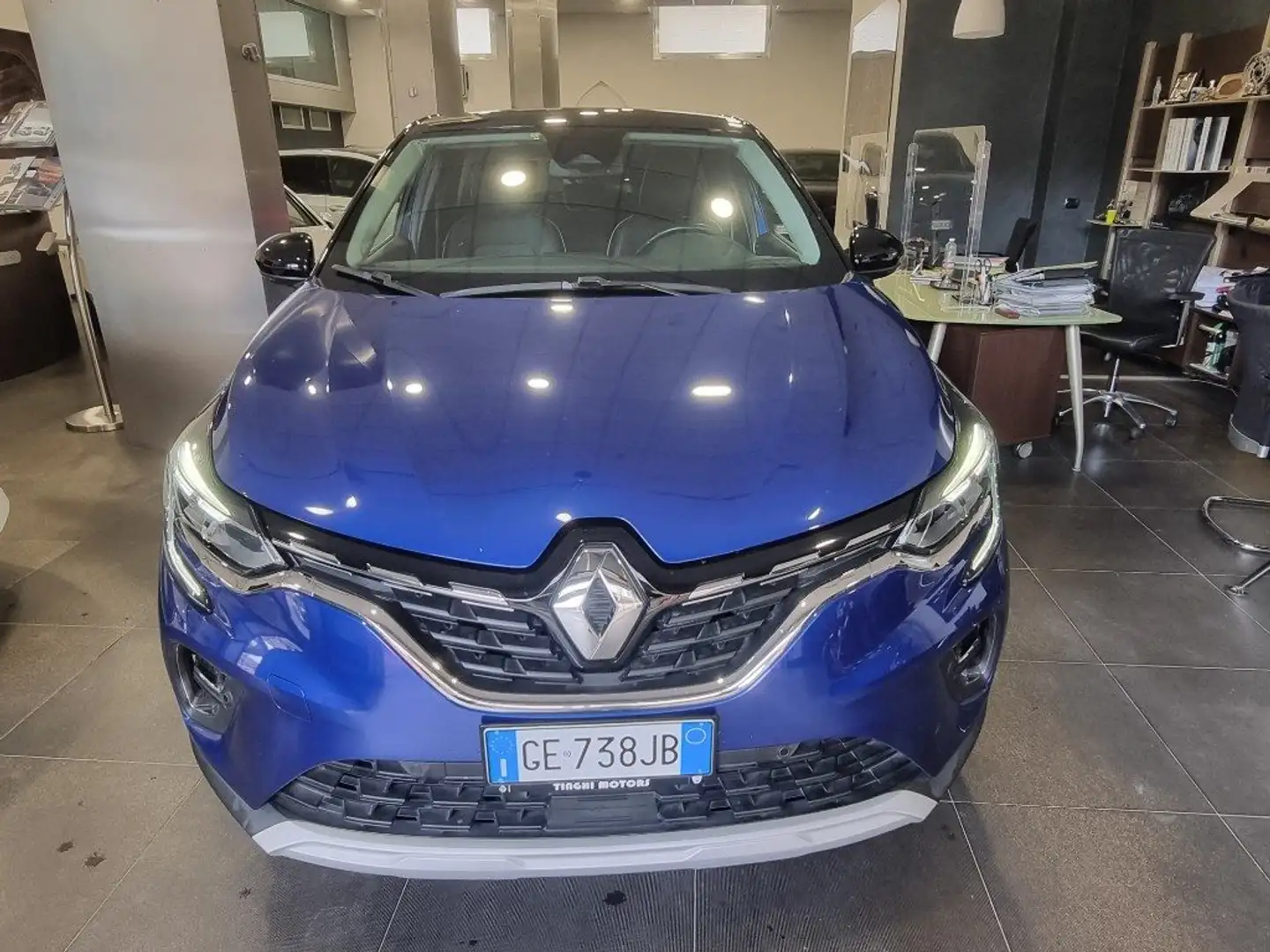 Renault Captur TCe 100 CV Intens Bleu - 1