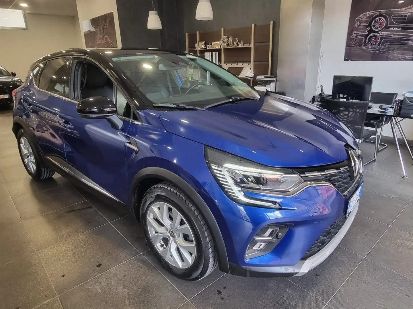 Renault Captur TCe 100 CV Intens Bleu - 2