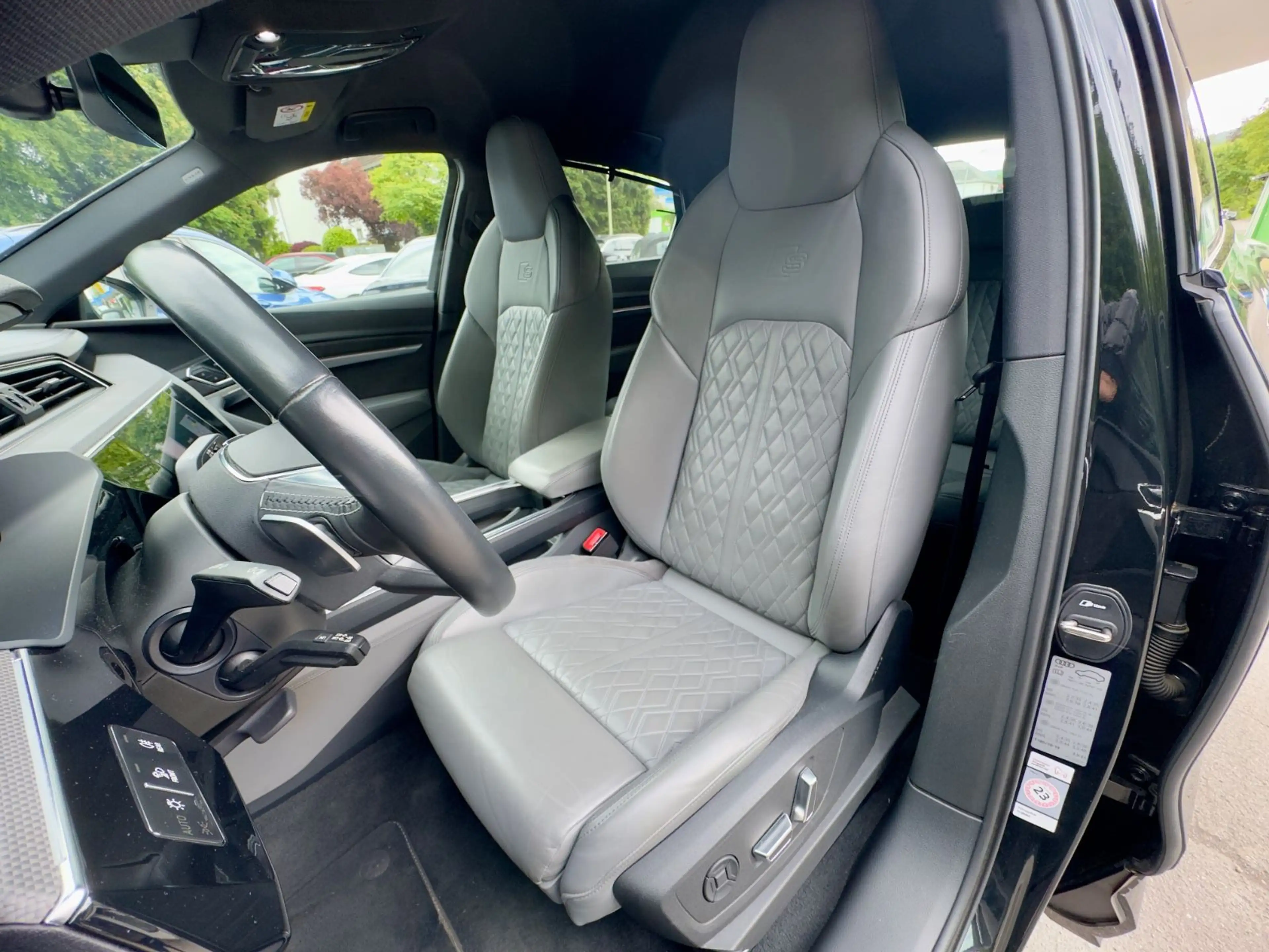 Audi e-tron S Sportback 21Z`S-SITZE ACC AHK HUD — photo 11