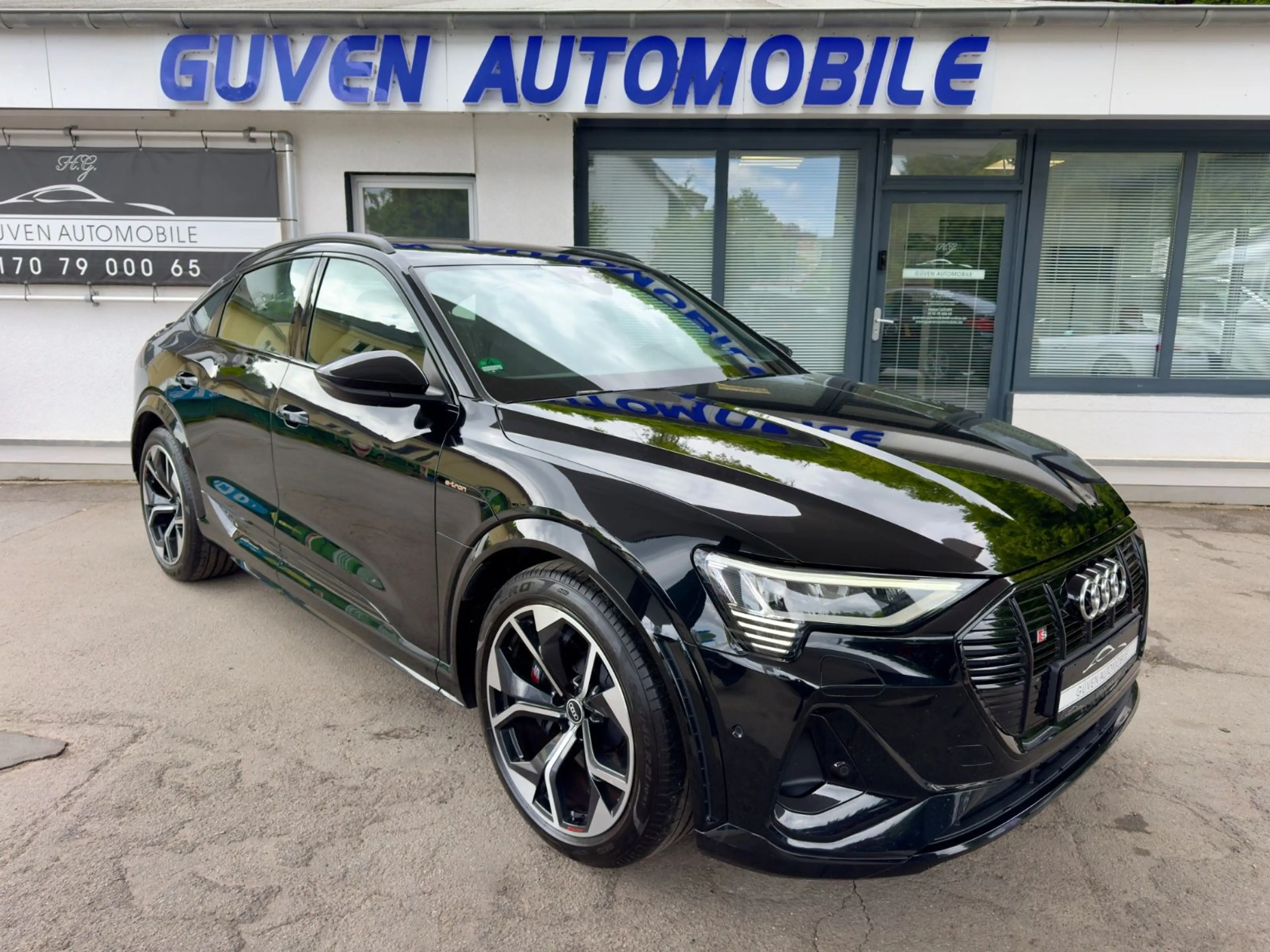 Audi e-tron S Sportback 21Z`S-SITZE ACC AHK HUD — photo 3
