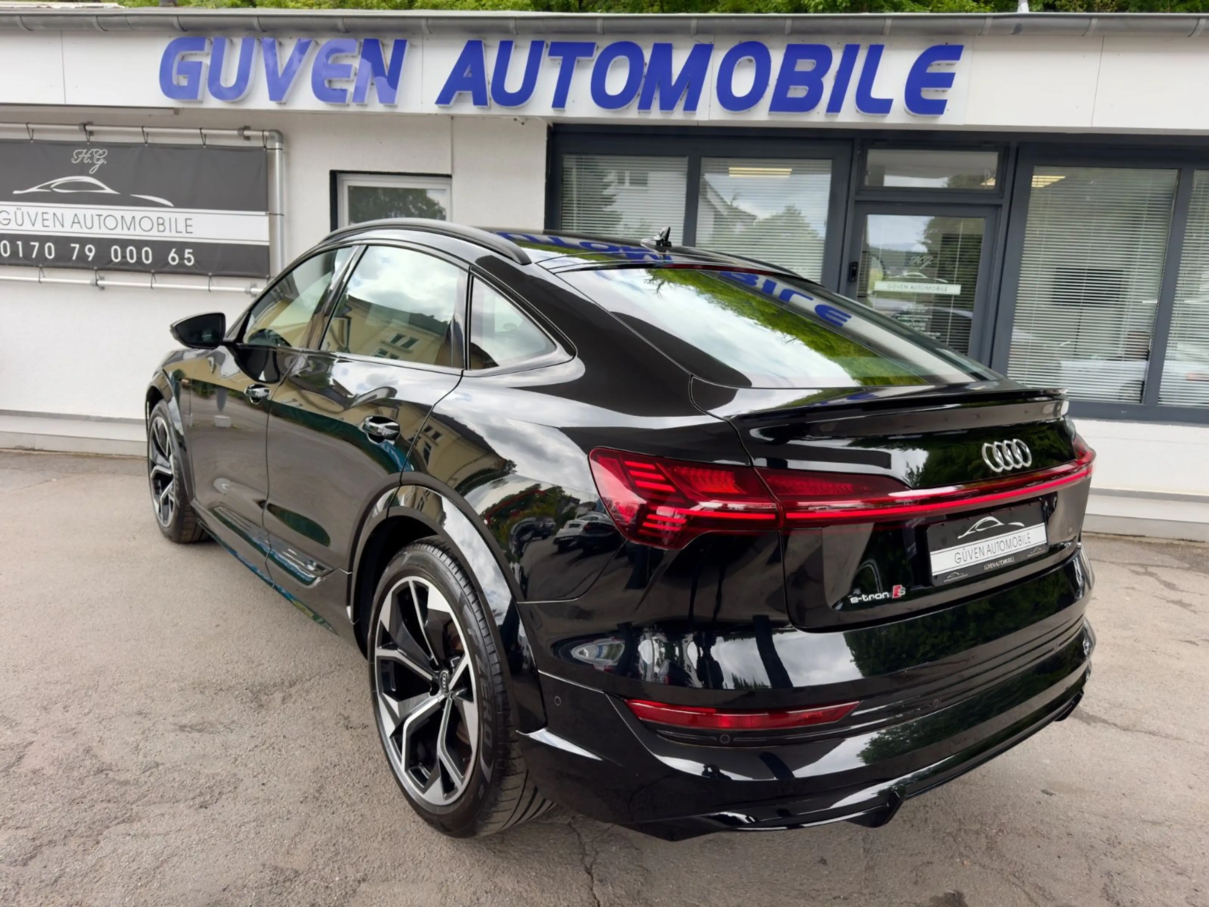 Audi e-tron S Sportback 21Z`S-SITZE ACC AHK HUD — photo 4