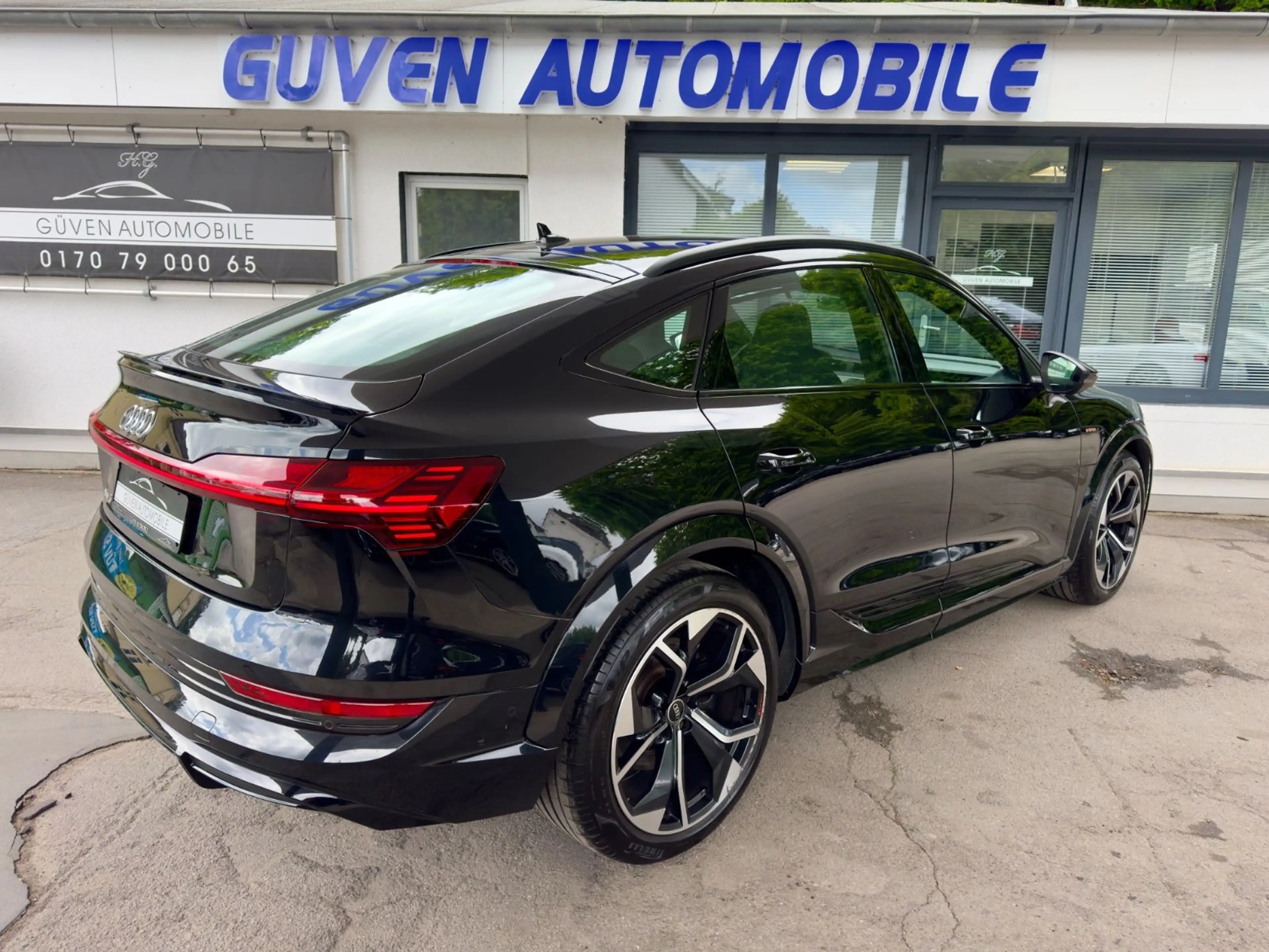 Audi e-tron S Sportback 21Z`S-SITZE ACC AHK HUD — photo 7