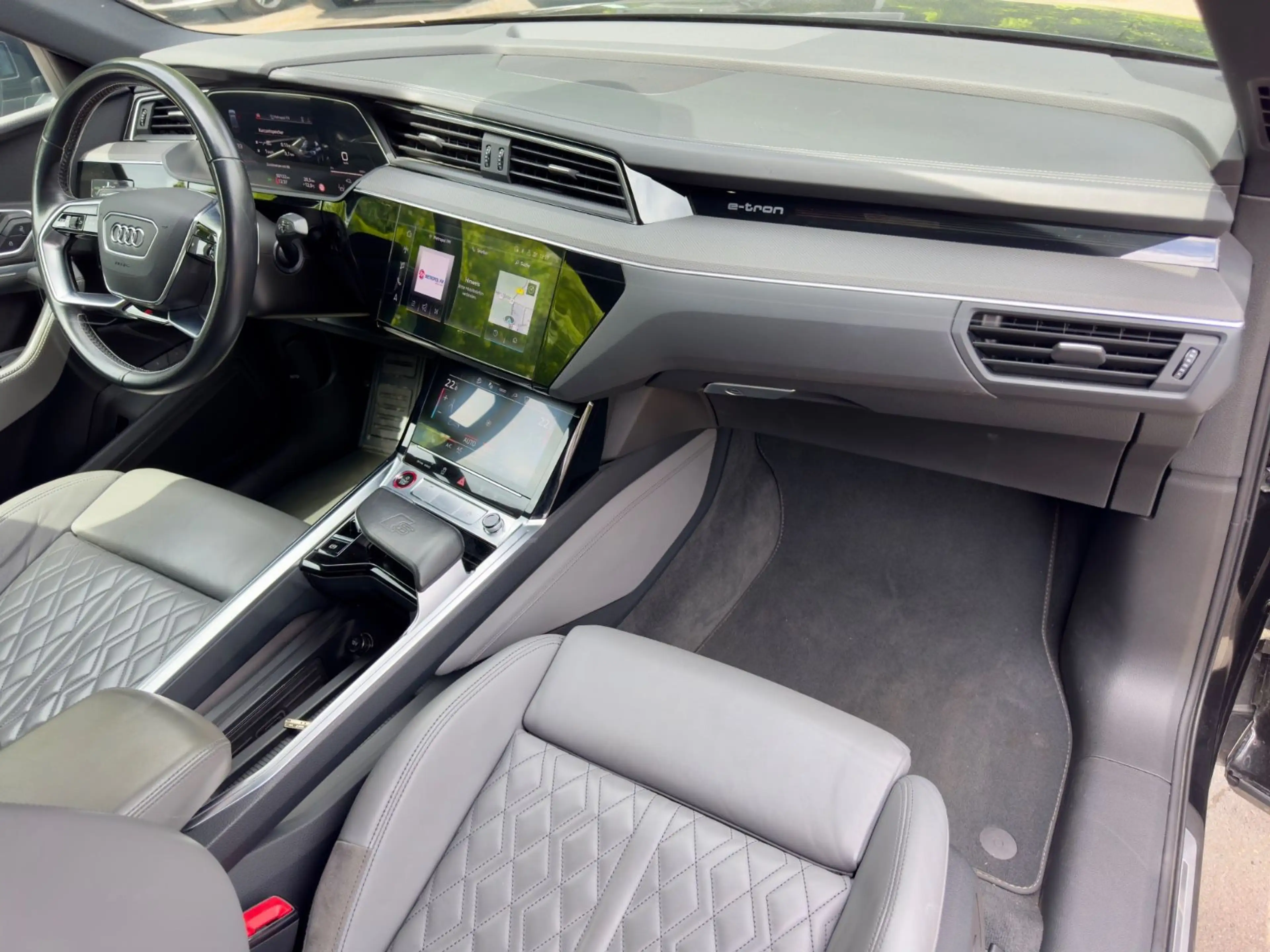 Audi e-tron S Sportback 21Z`S-SITZE ACC AHK HUD — photo 15