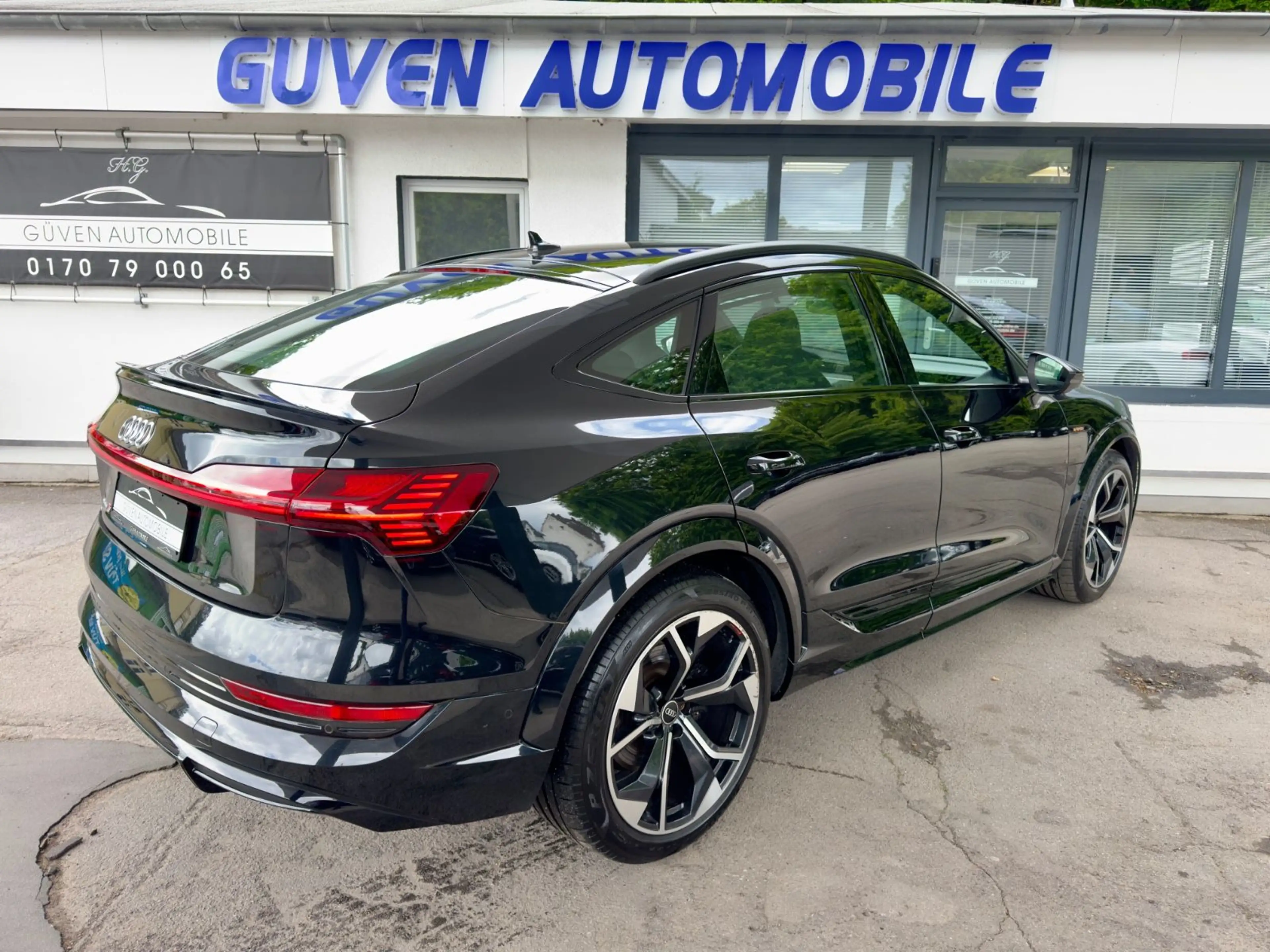 Audi e-tron S Sportback 21Z`S-SITZE ACC AHK HUD — photo 6