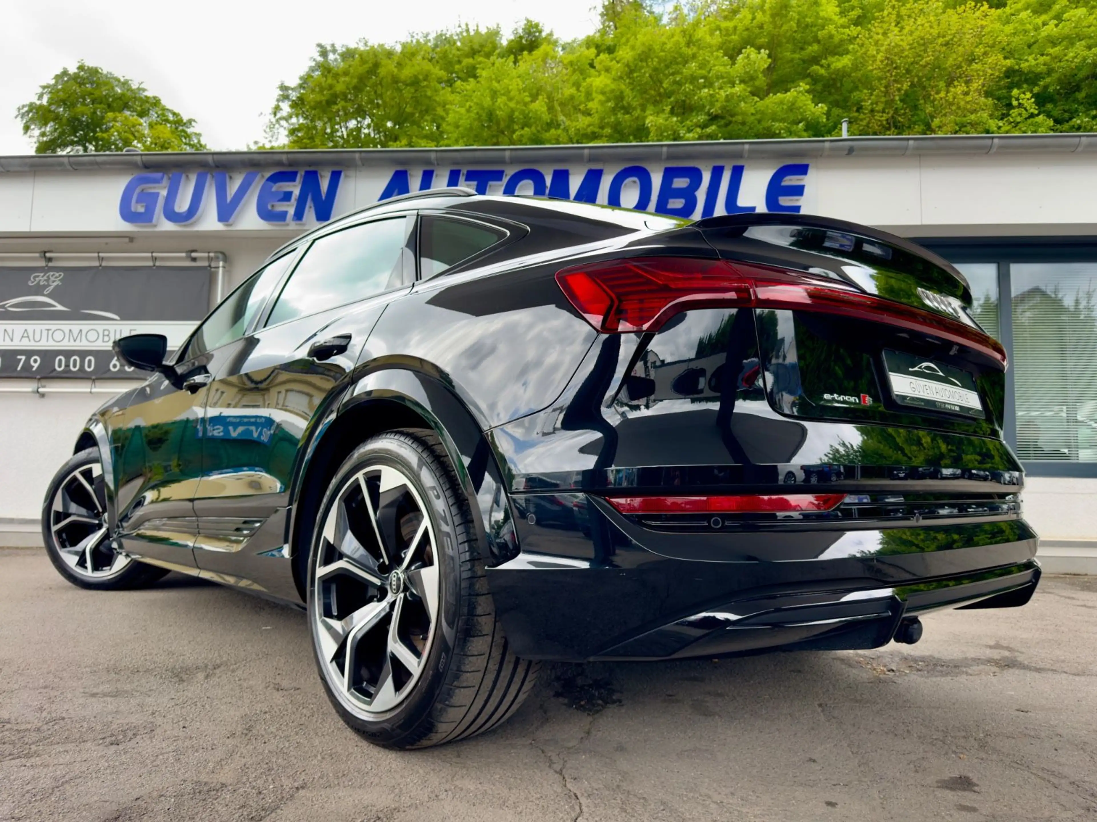 Audi e-tron S Sportback 21Z`S-SITZE ACC AHK HUD — photo 5