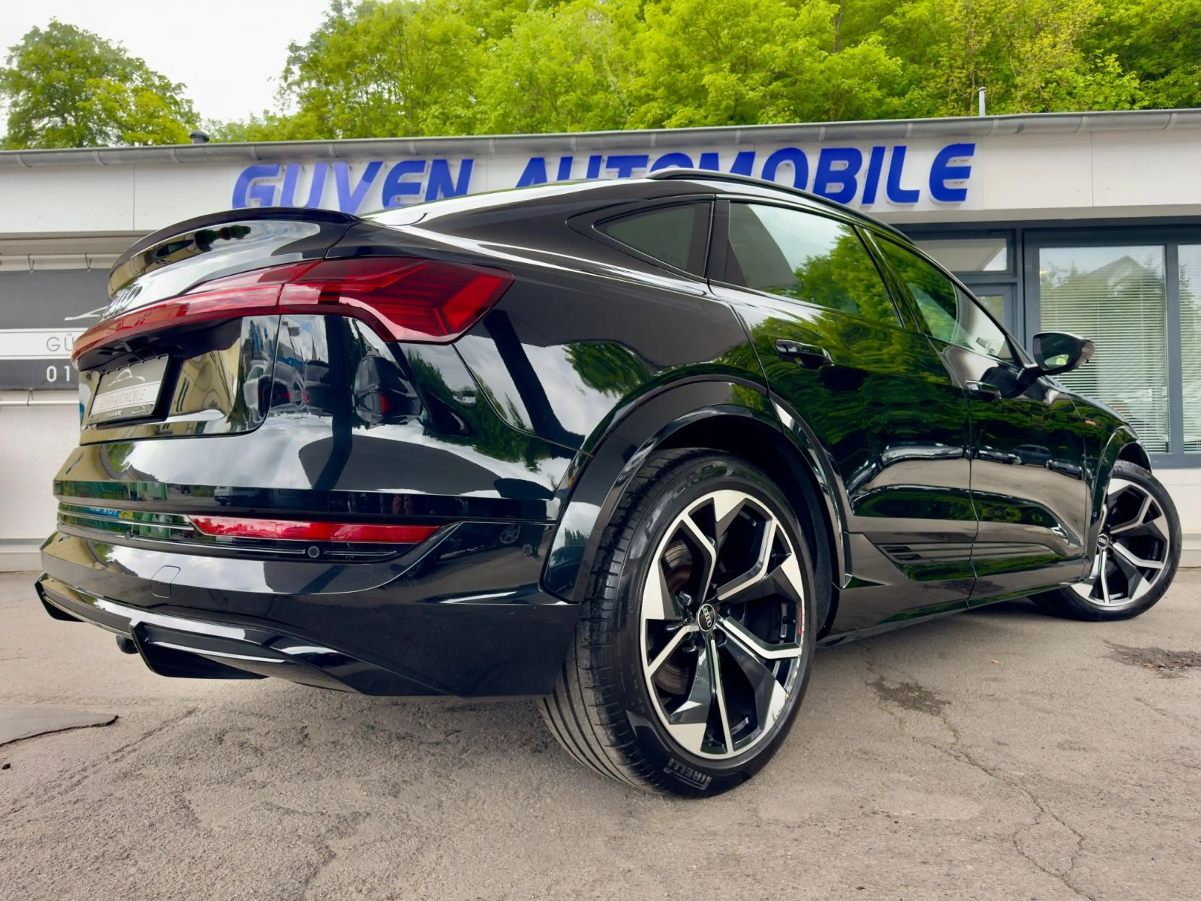Audi e-tron S Sportback 21Z`S-SITZE ACC AHK HUD — photo 9