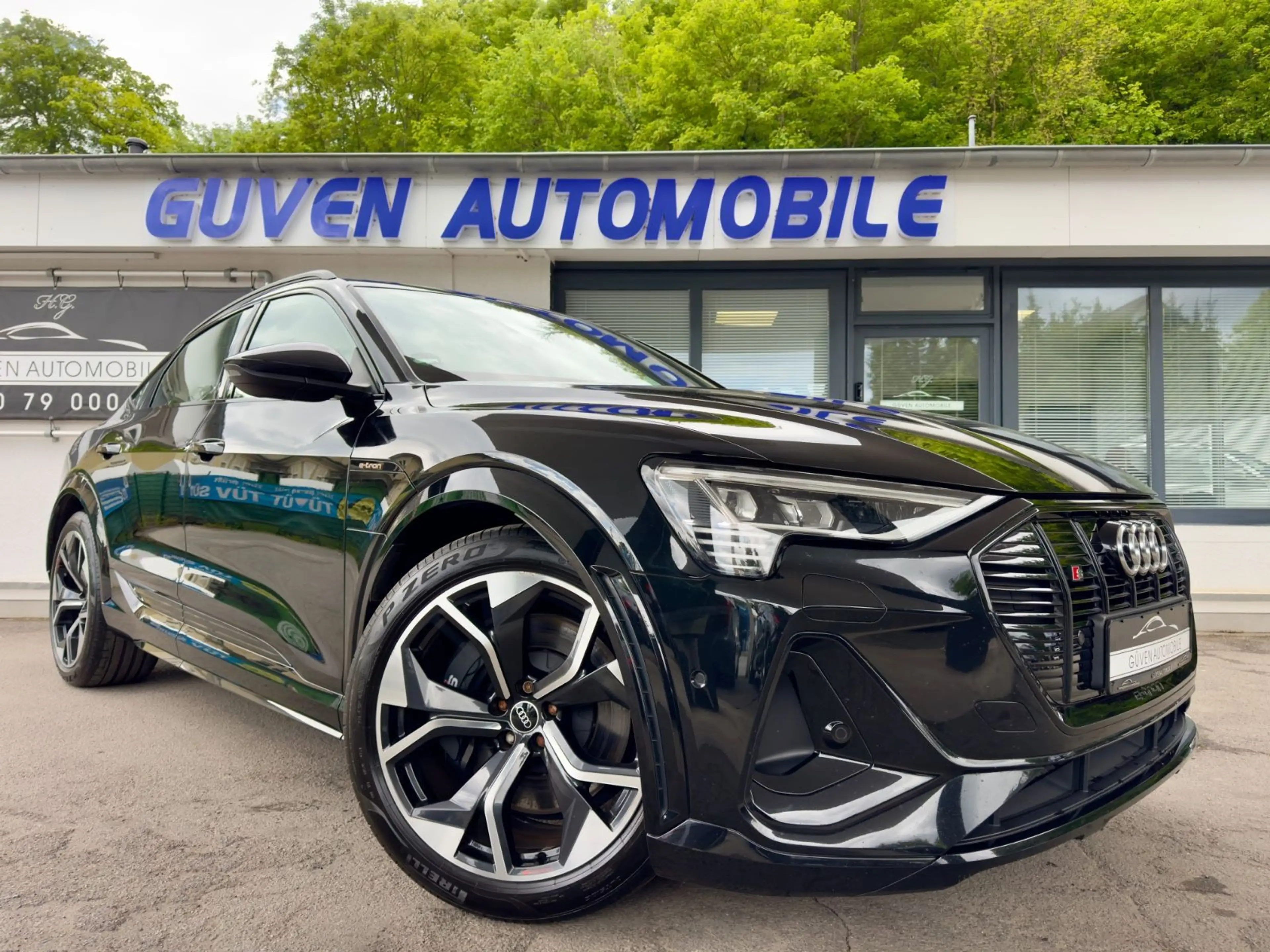 Audi e-tron S Sportback 21Z`S-SITZE ACC AHK HUD