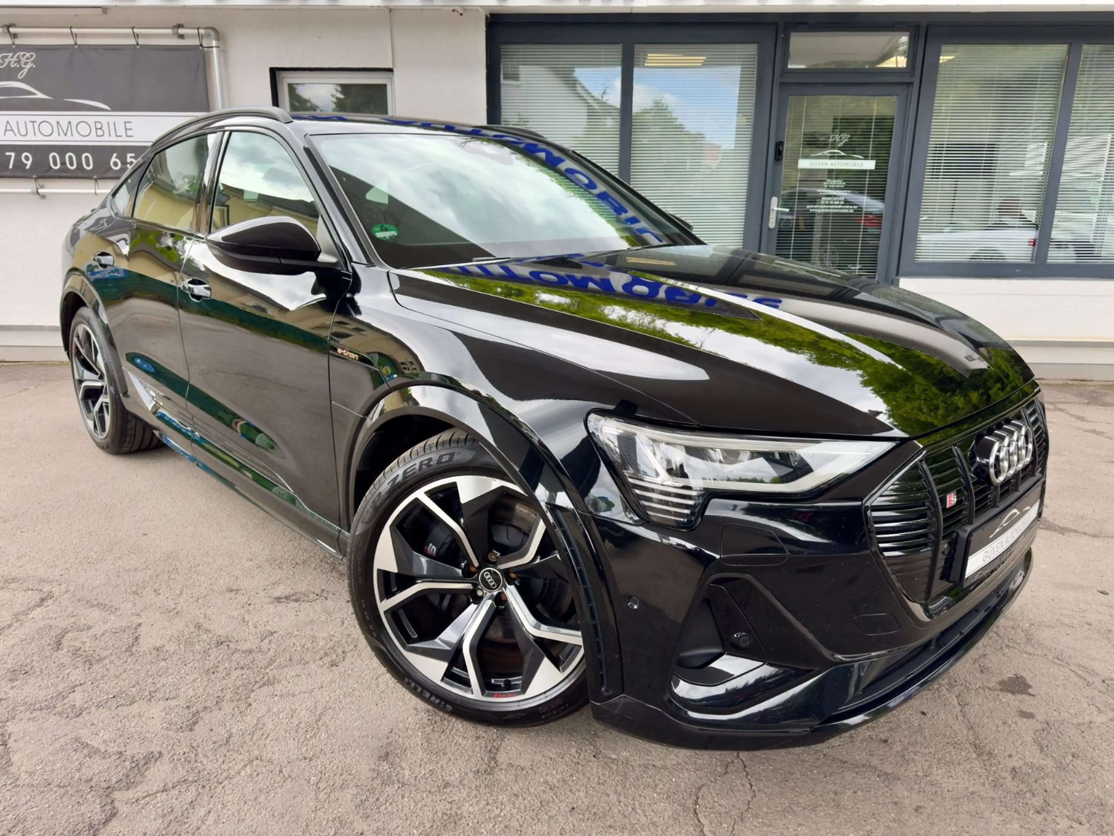 Audi e-tron S Sportback 21Z`S-SITZE ACC AHK HUD — photo 2