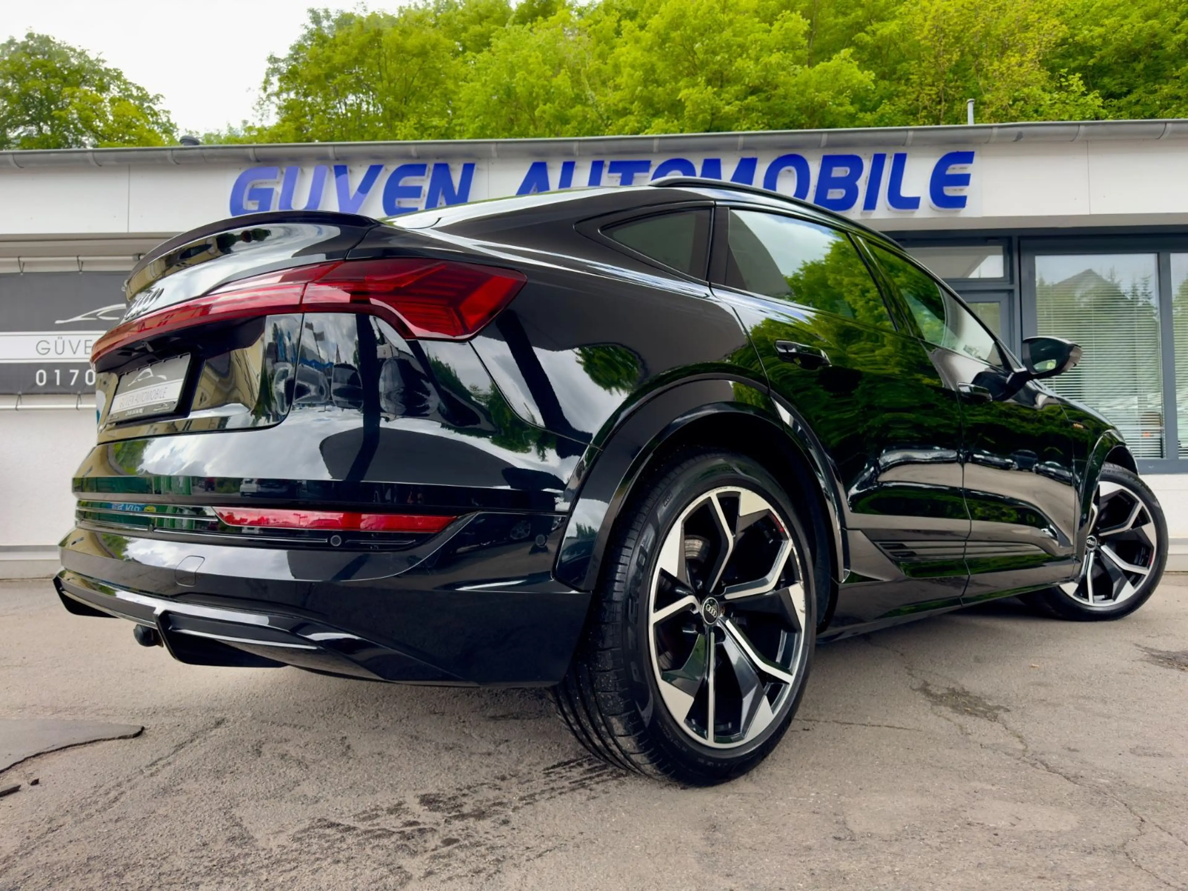 Audi e-tron S Sportback 21Z`S-SITZE ACC AHK HUD — photo 8