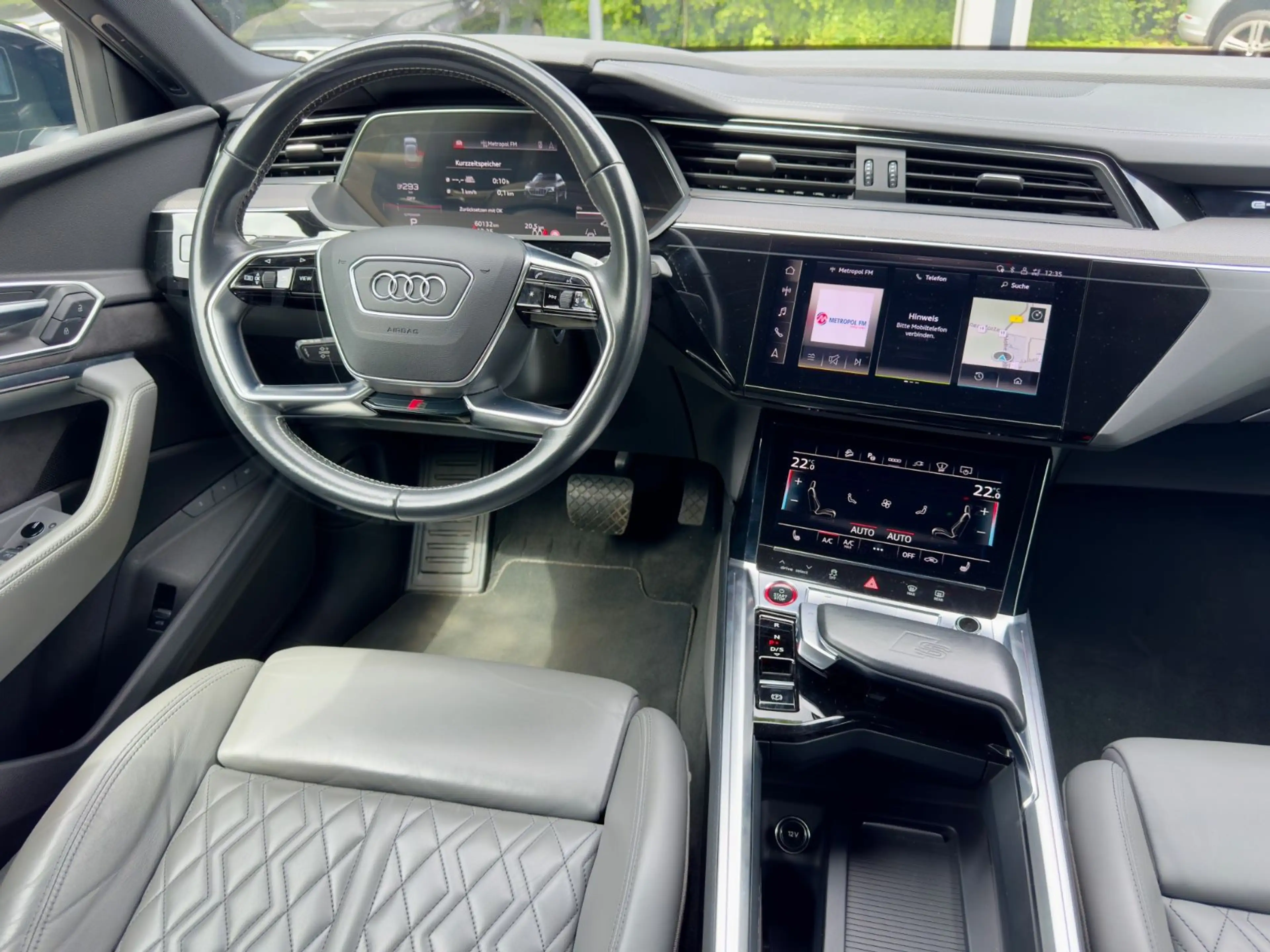 Audi e-tron S Sportback 21Z`S-SITZE ACC AHK HUD — photo 13