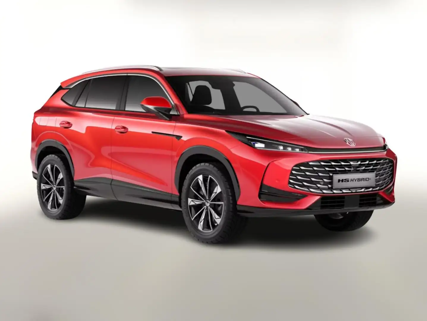 MG HS Luxury HEV+ ACC 360Kam SHZ eHK TotW KeyL 19Z 16... Rot - 1