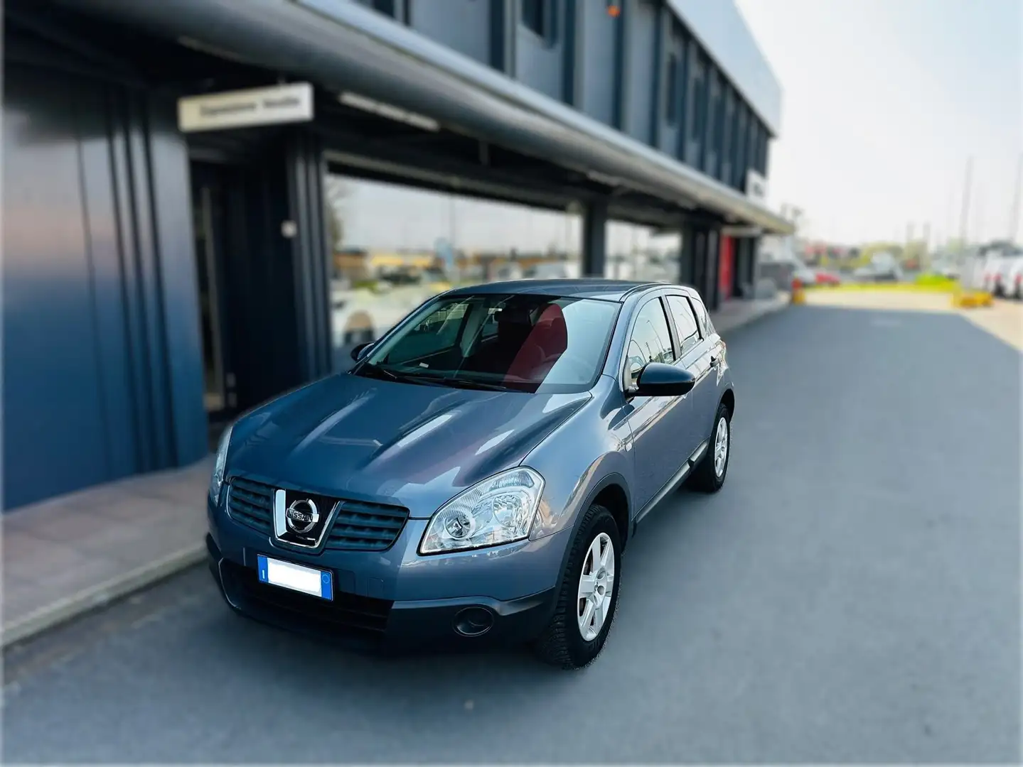 Nissan Qashqai Qashqai 1.6 Benzina Grigio - 1