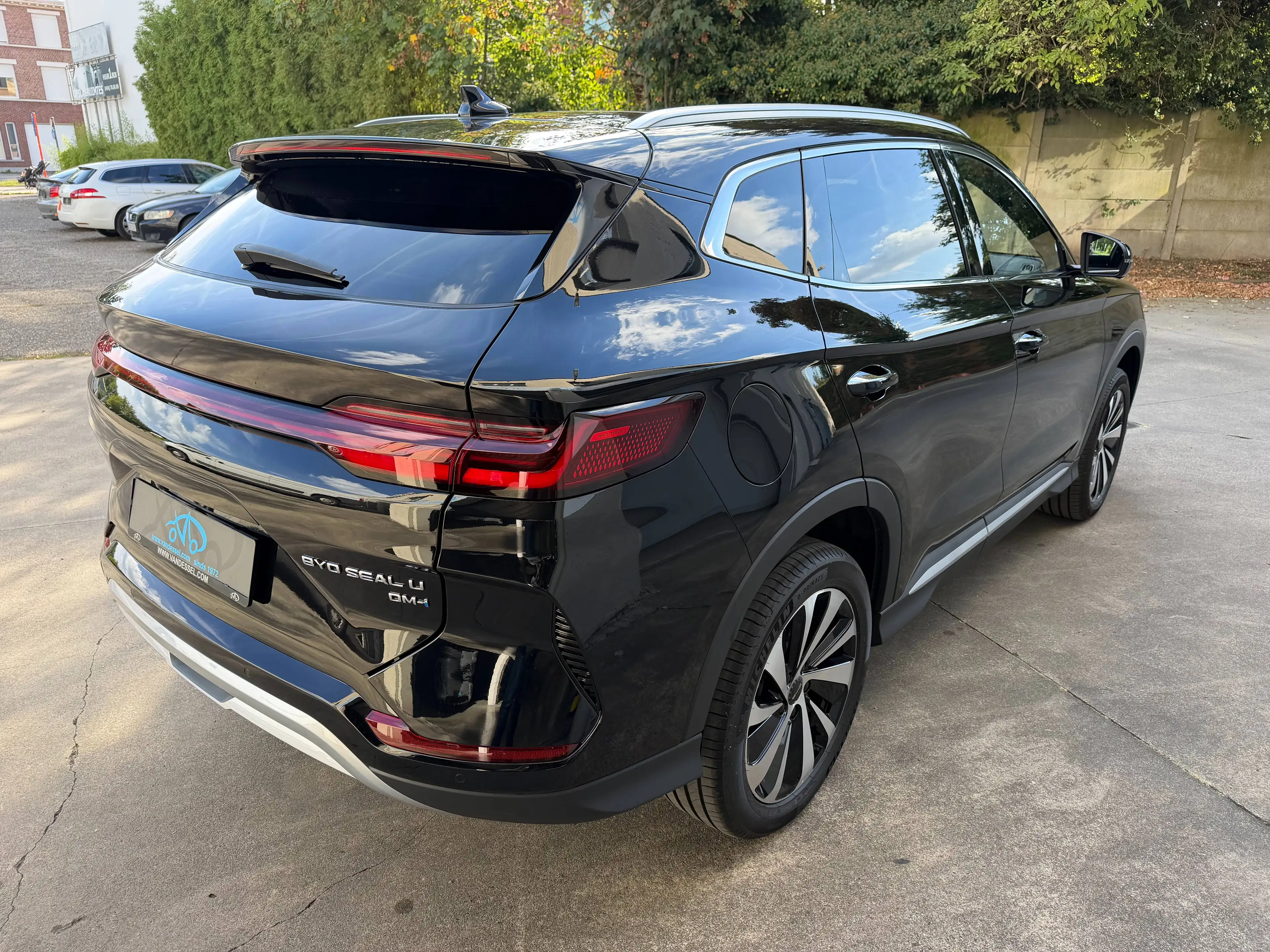 BYD Seal U DM-i Boost PHEV Leder Pano NEW 0 KM 6j Fabriekswaarborg — photo 4