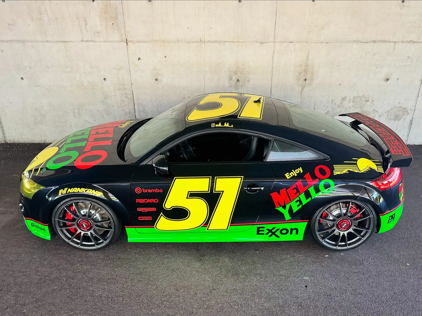 Audi TT RS Coupé 2,5 TFSI quattro - Clubsport Schwarz - 1