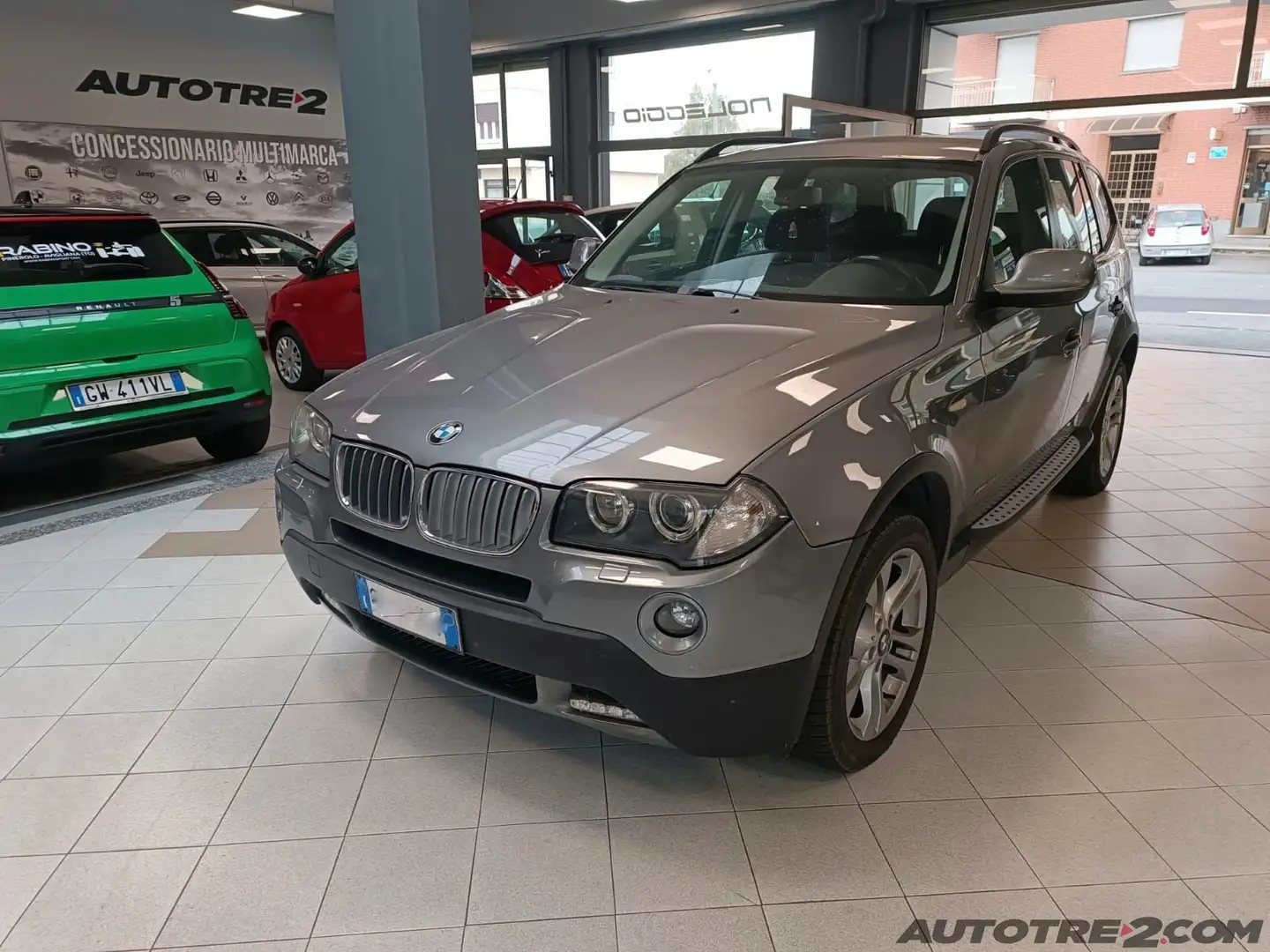 BMW X3 X3 xDrive20d Attiva Grigio - 1