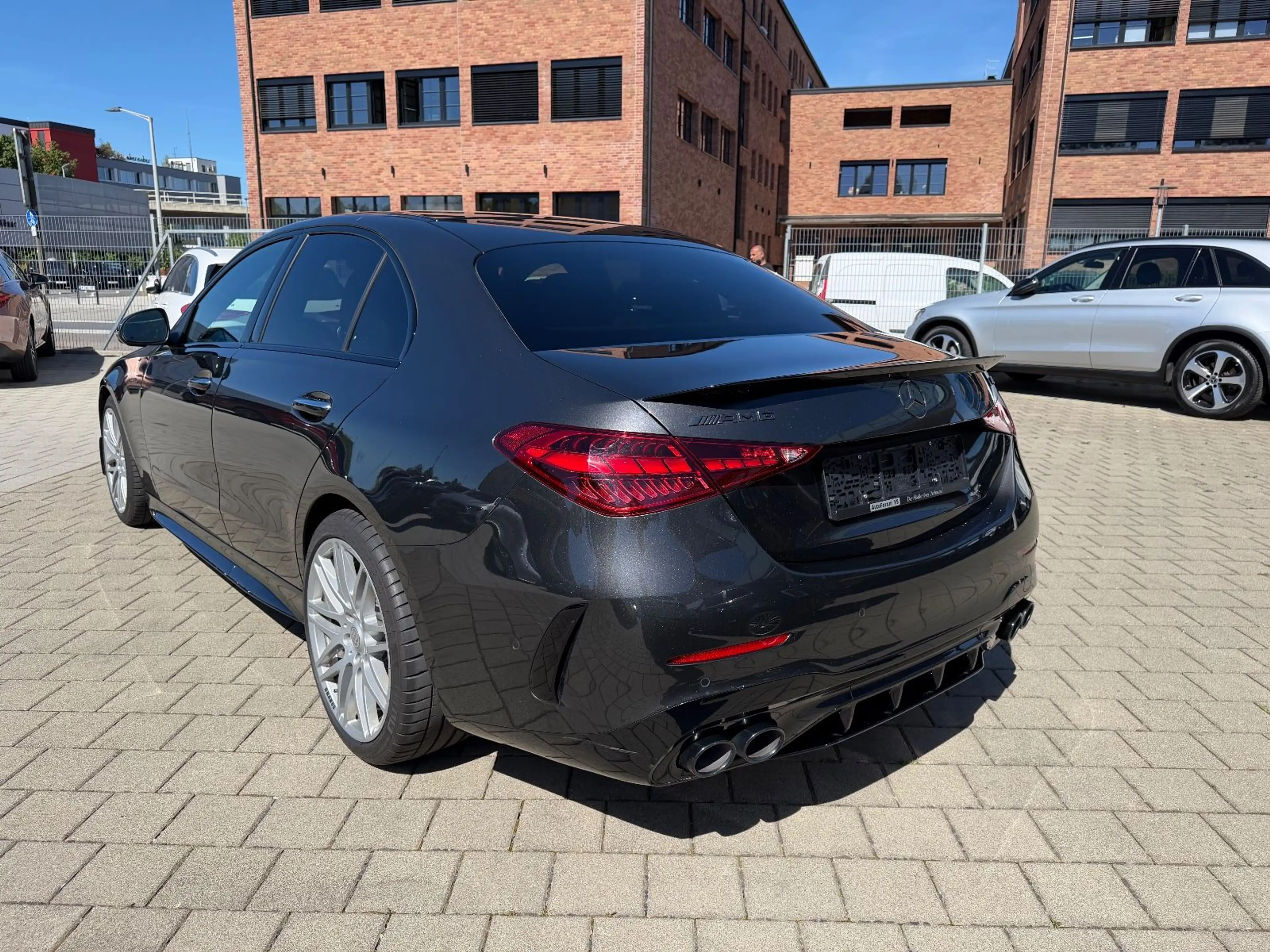 Mercedes-Benz C 43 AMG lim. AMG*4Matic*Memory*HUD*Night*Distr*360° — photo 8