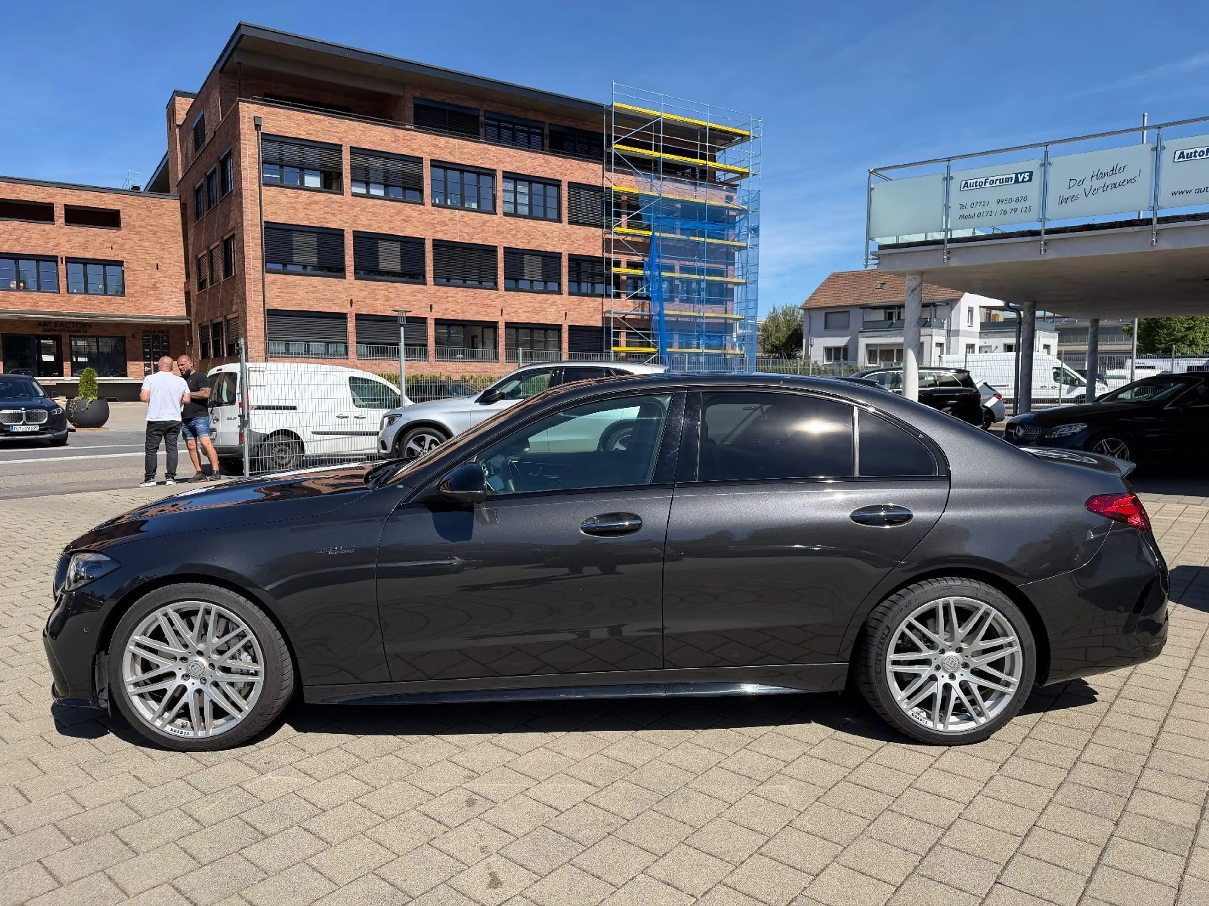 Mercedes-Benz C 43 AMG lim. AMG*4Matic*Memory*HUD*Night*Distr*360° — photo 5