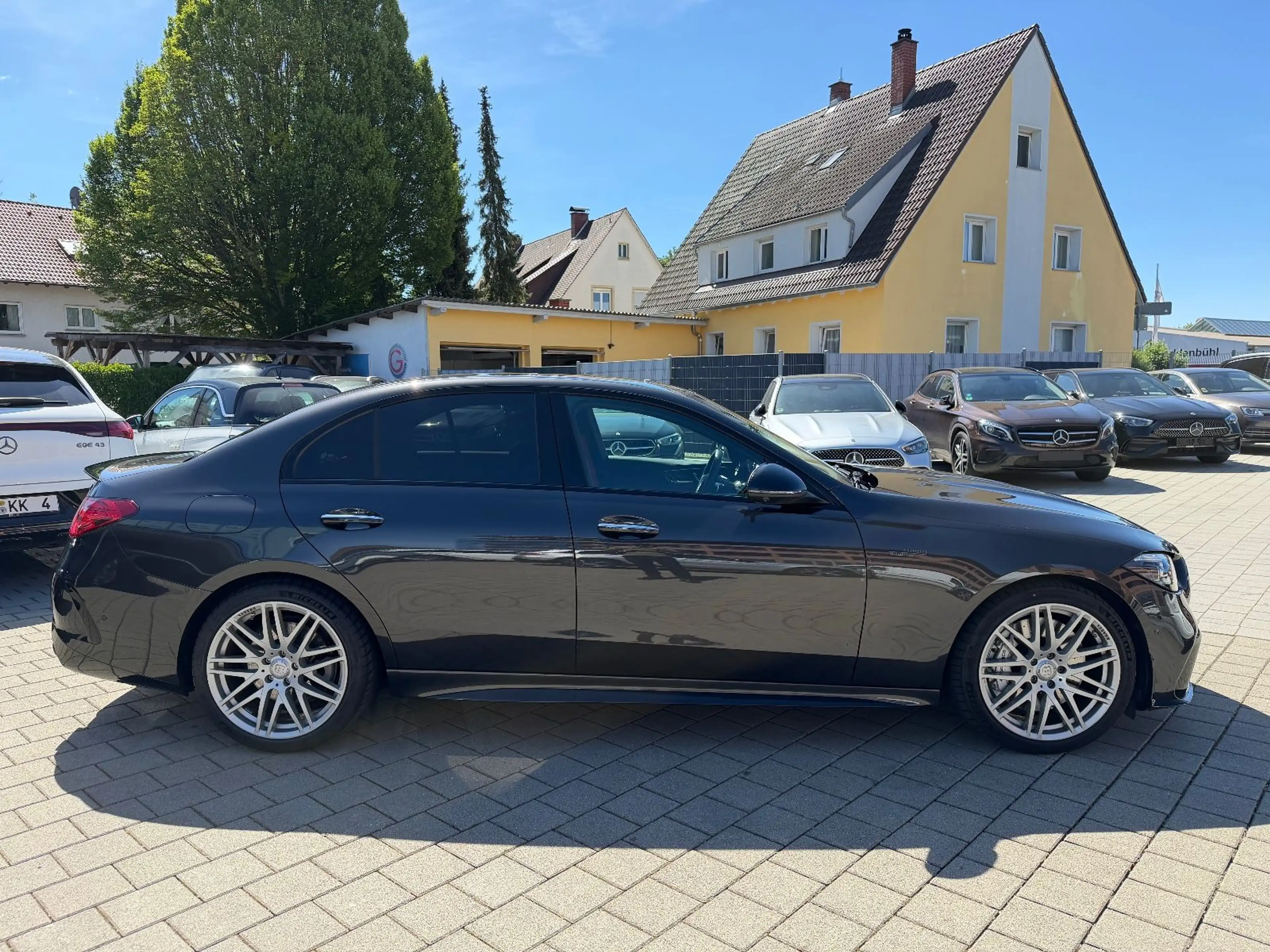 Mercedes-Benz C 43 AMG lim. AMG*4Matic*Memory*HUD*Night*Distr*360° — photo 4