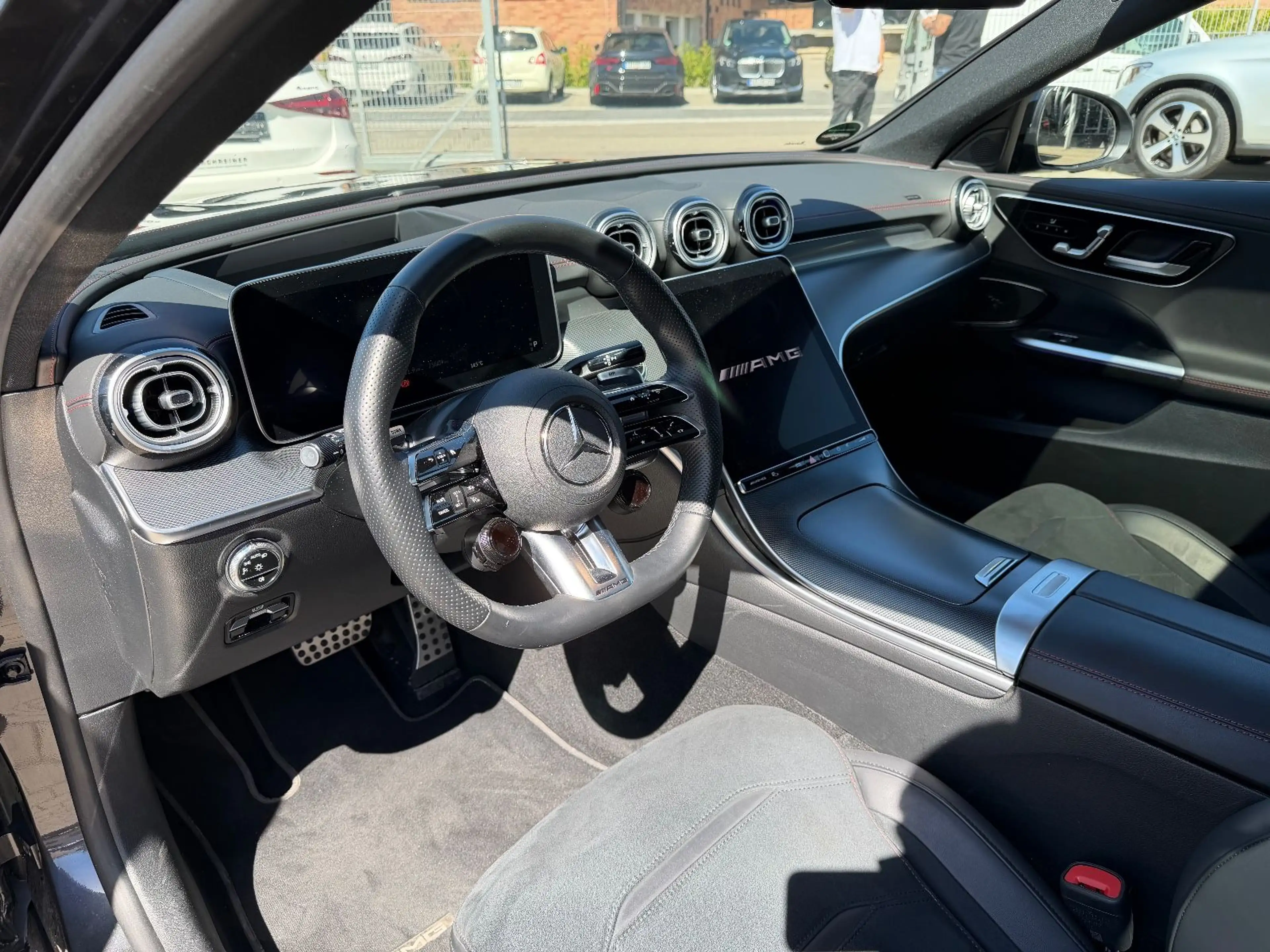 Mercedes-Benz C 43 AMG lim. AMG*4Matic*Memory*HUD*Night*Distr*360° — photo 11