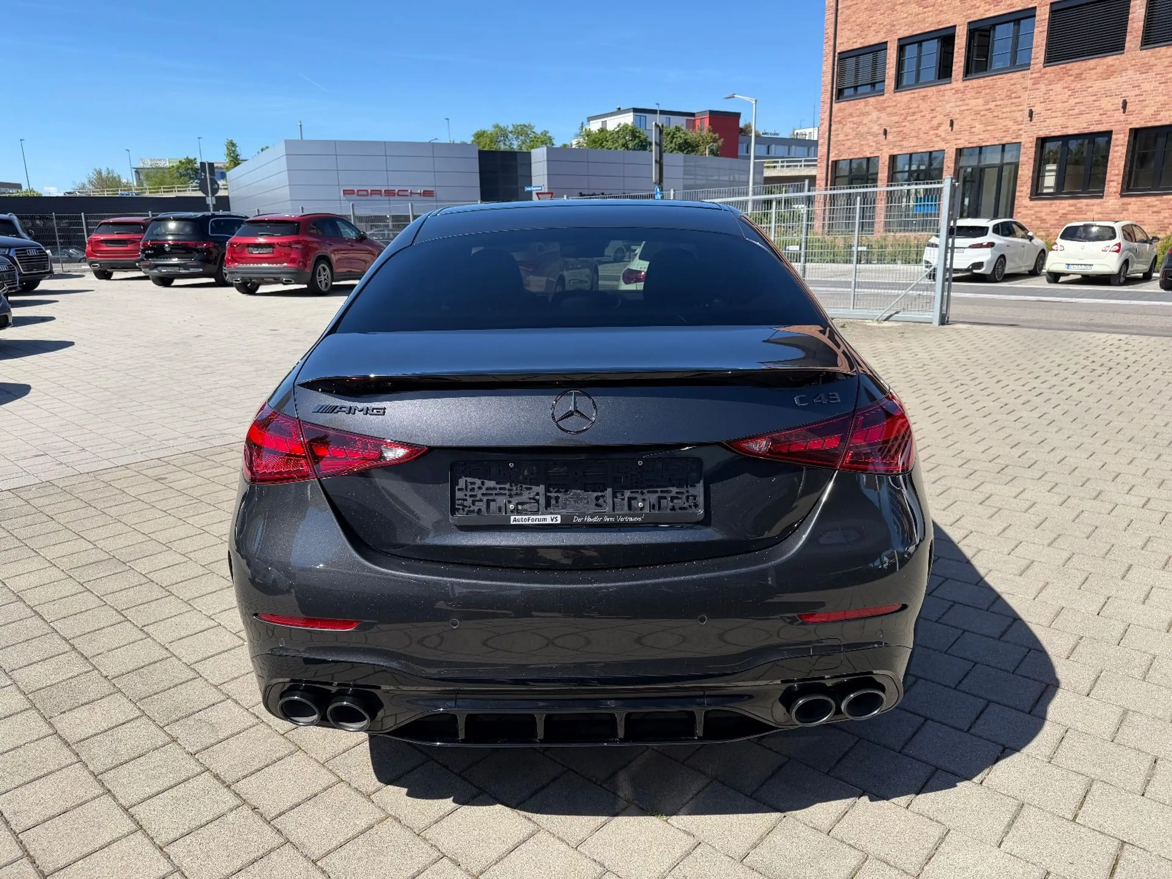 Mercedes-Benz C 43 AMG lim. AMG*4Matic*Memory*HUD*Night*Distr*360° — photo 6