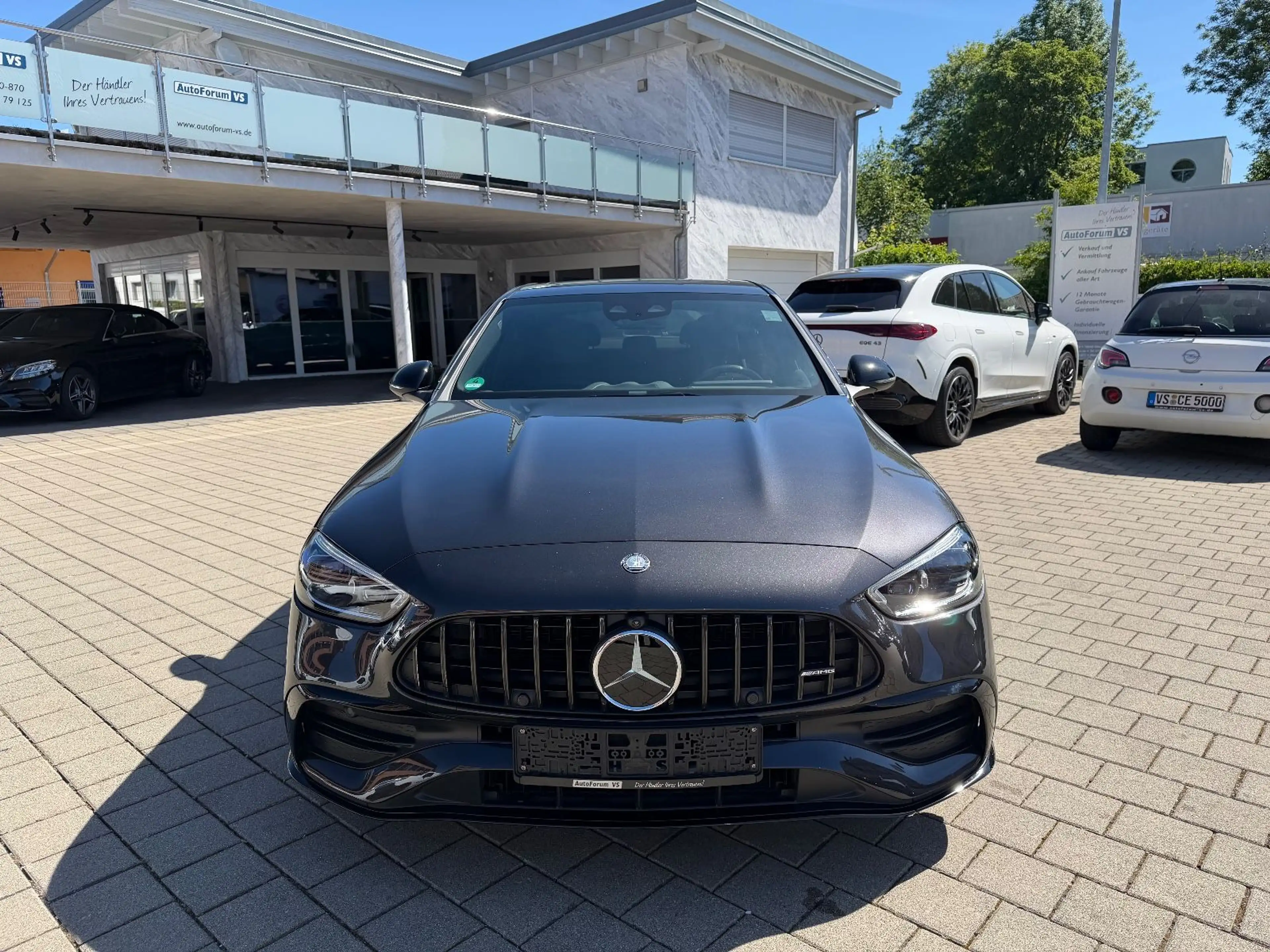 Mercedes-Benz C 43 AMG lim. AMG*4Matic*Memory*HUD*Night*Distr*360° — photo 2