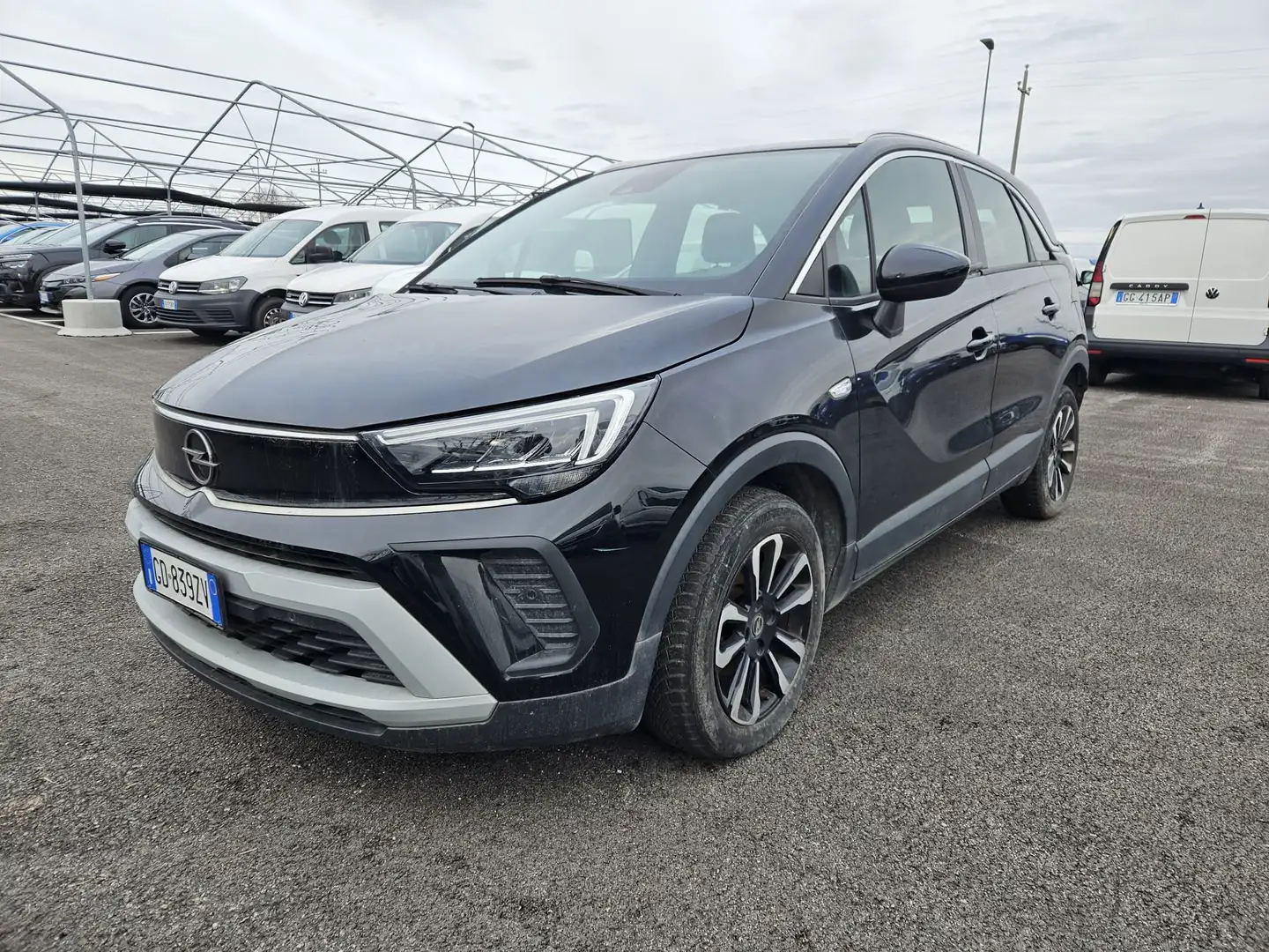 Opel Crossland 1.5 Diesel 110cv Elegance - GD839ZV Noir - 2