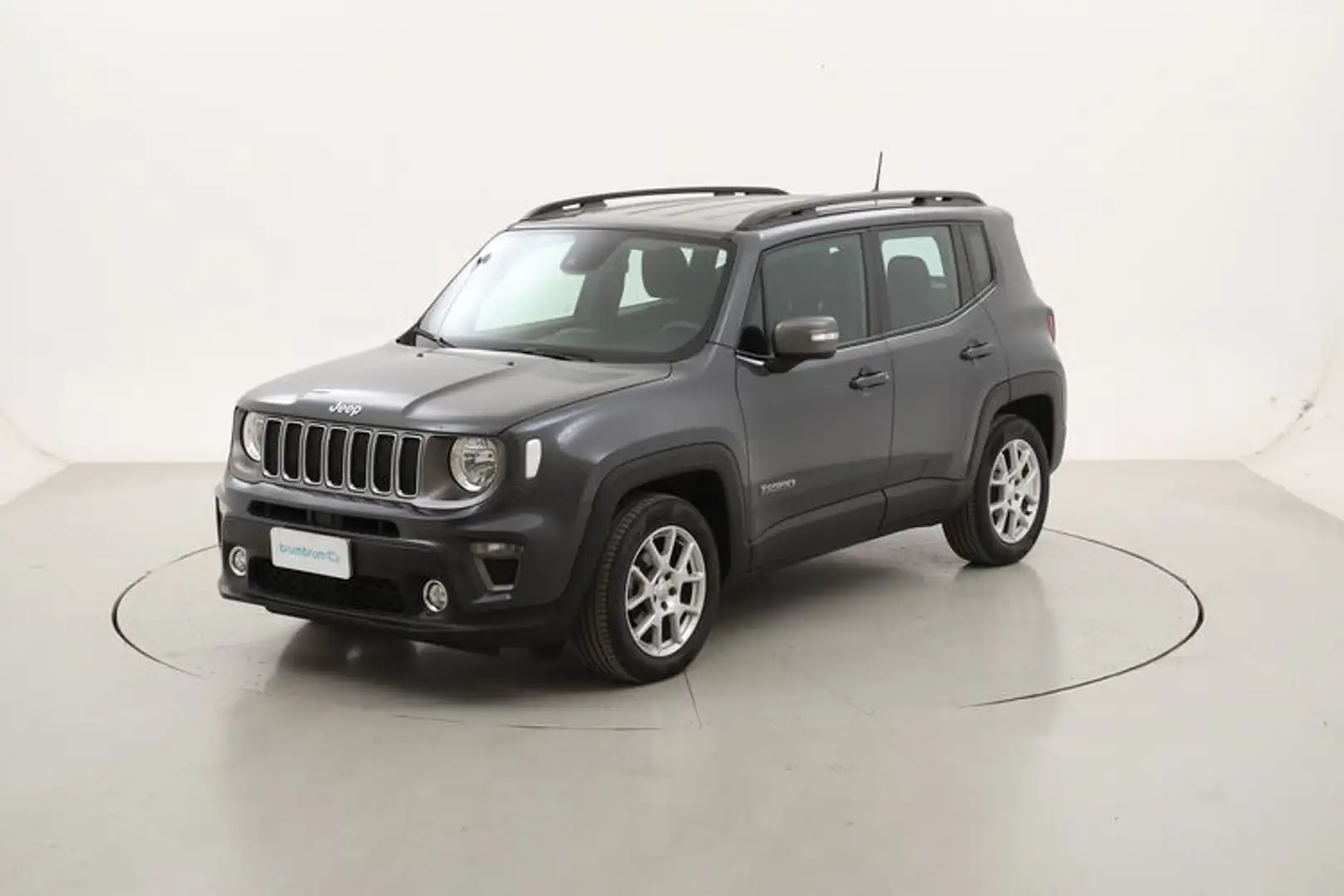 Jeep Renegade Limited 1.6 Diesel 130CV Grigio - 1