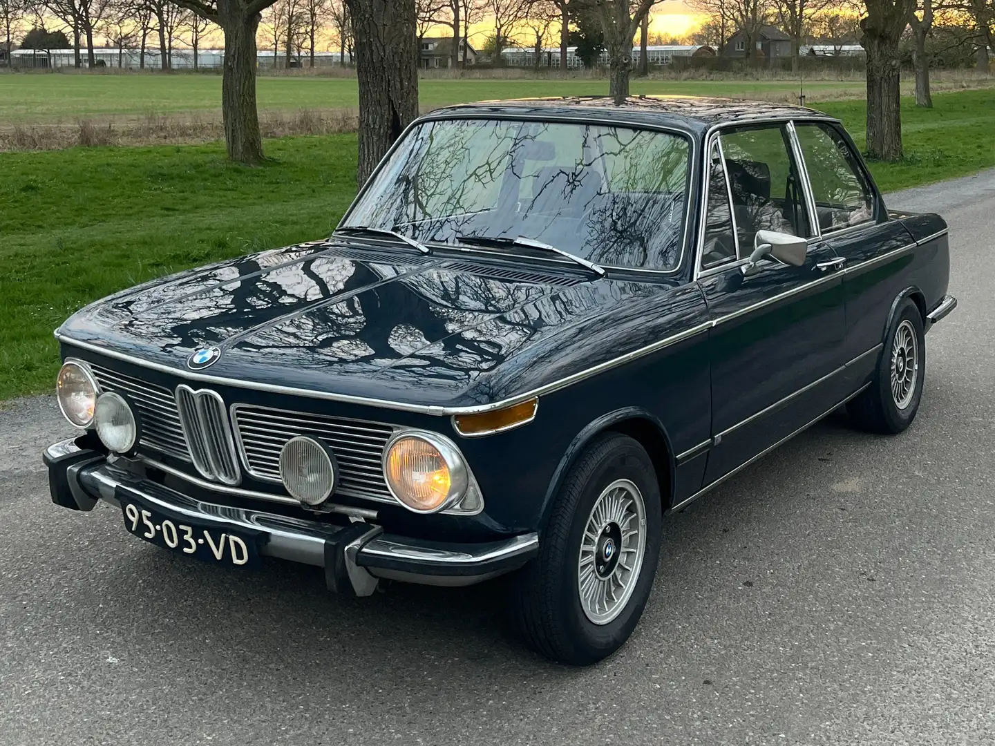 BMW 2002 1602 Albastru - 2