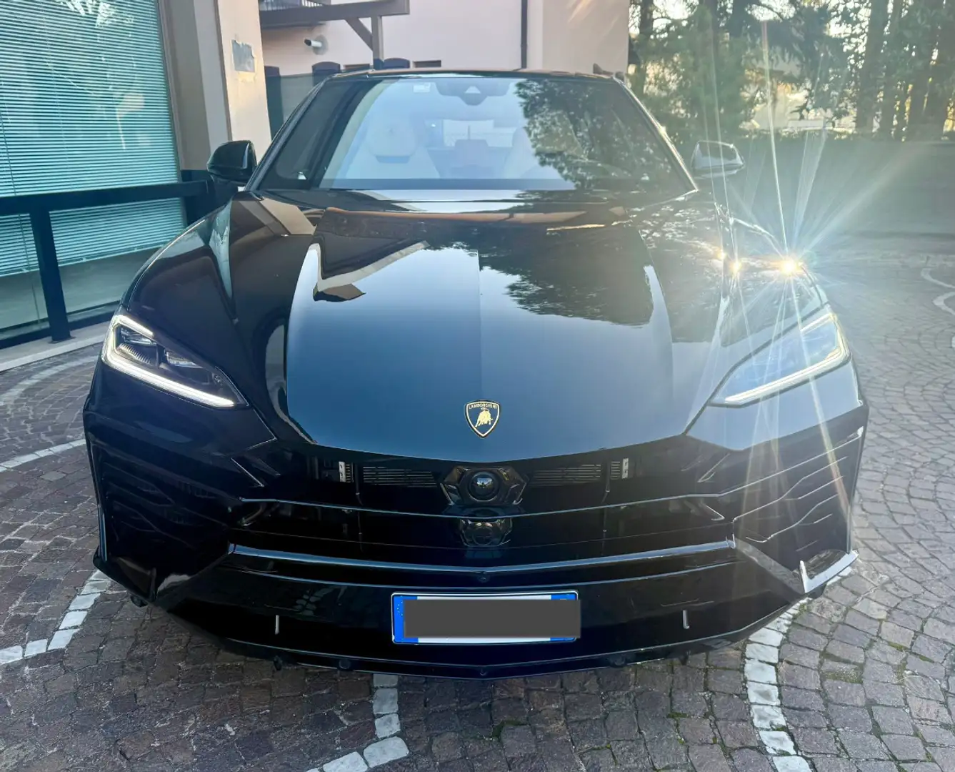 Lamborghini Urus Urus 4.0 V8 phev SE auto - unico proprietario Schwarz - 2