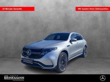 EQC 400 4MATIC AMG Line AMG Line Exterieur/SHZ