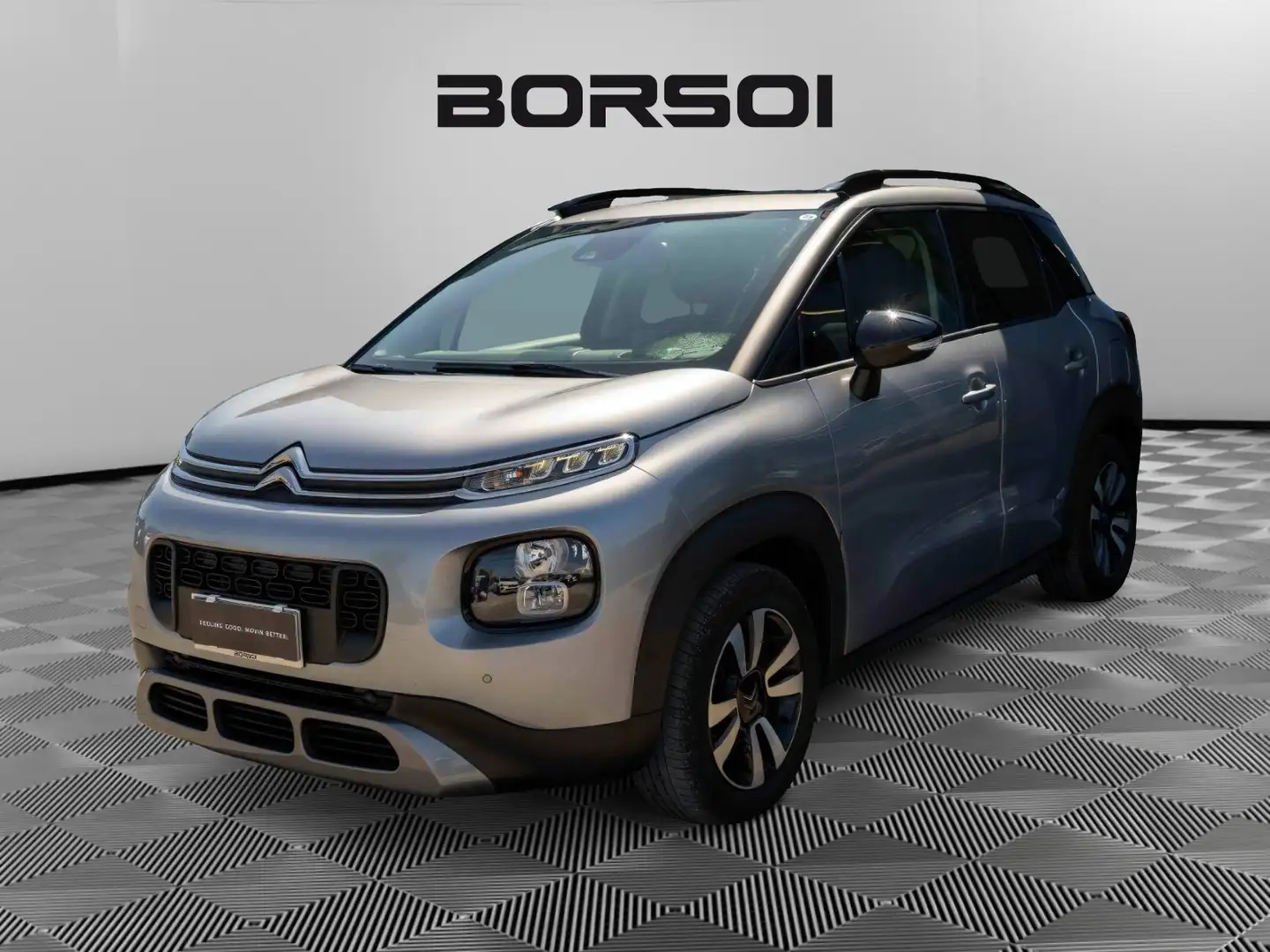 Citroen C3 Aircross PureTech 110 S&S Shine Grigio - 1