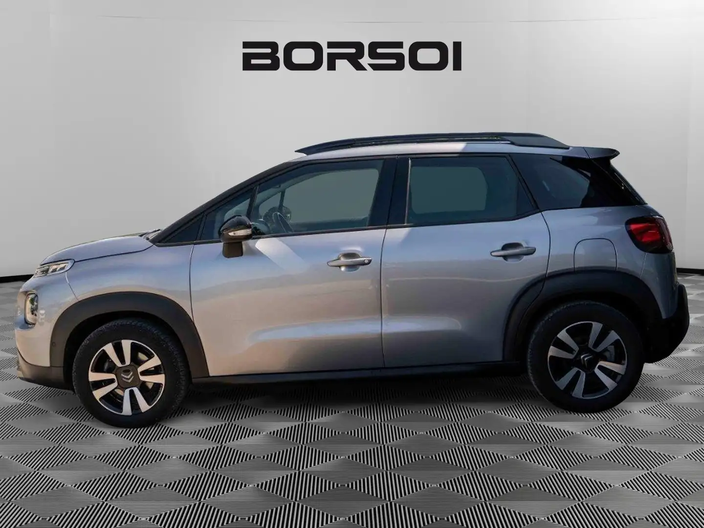 Citroen C3 Aircross PureTech 110 S&S Shine Grigio - 2