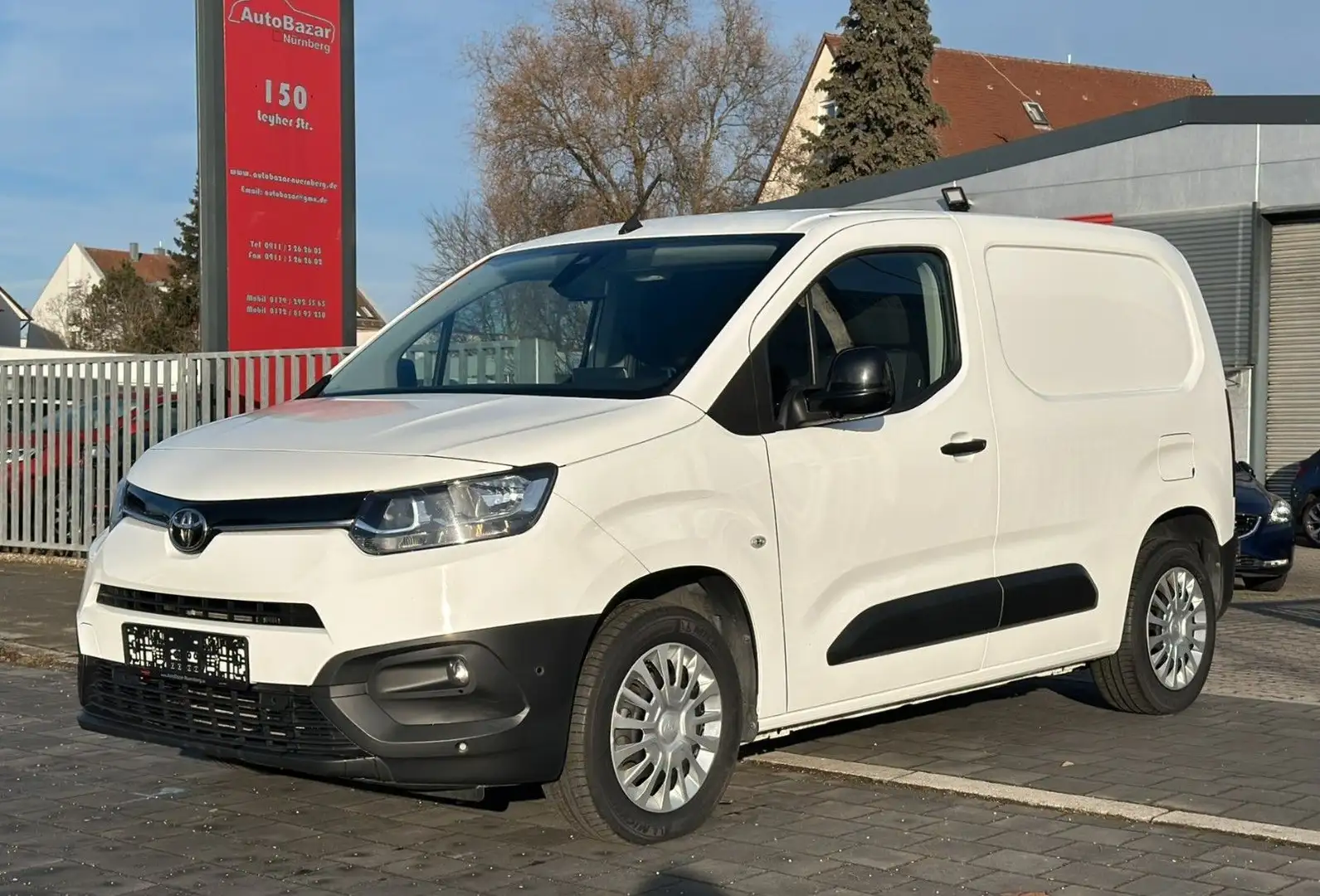 Toyota Proace City L1 / Inkl. 24 Monate Toyota Garantie Weiß - 1