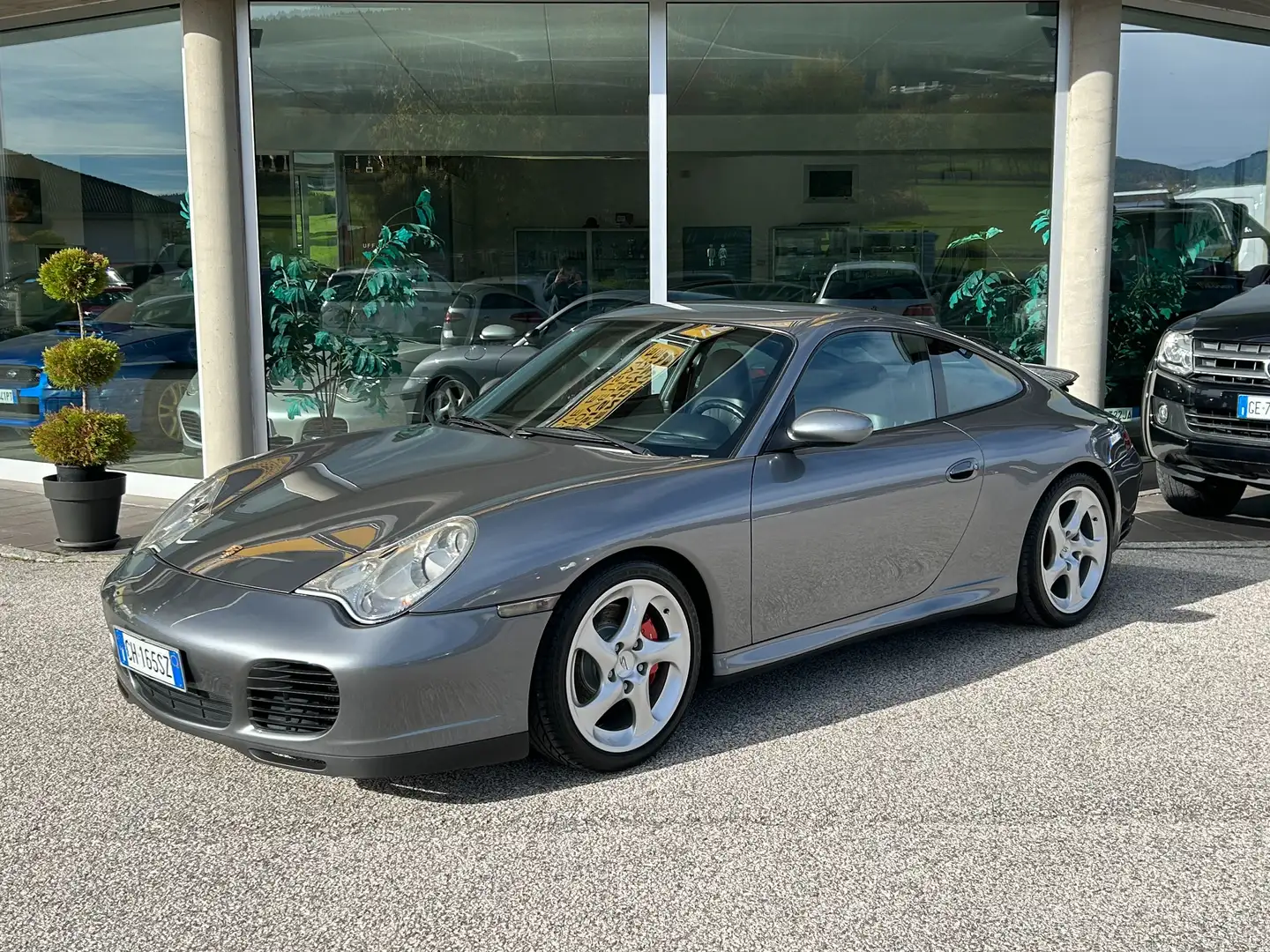 Porsche 911 996 4S Coupe 3.6 Carrera "MANUALE" "ASI" Grigio - 1
