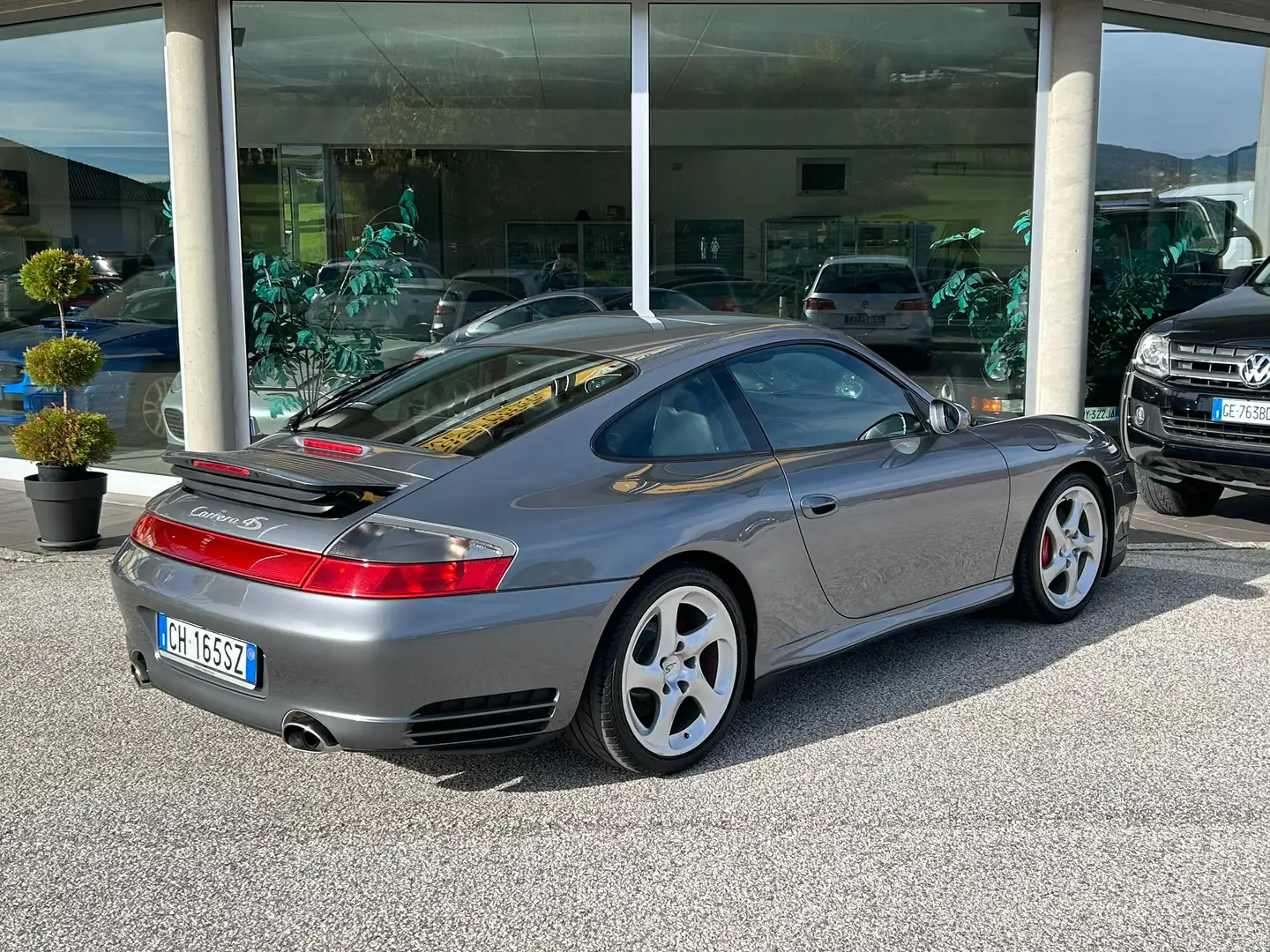 Porsche 911 996 4S Coupe 3.6 Carrera "MANUALE" "ASI" Grigio - 2