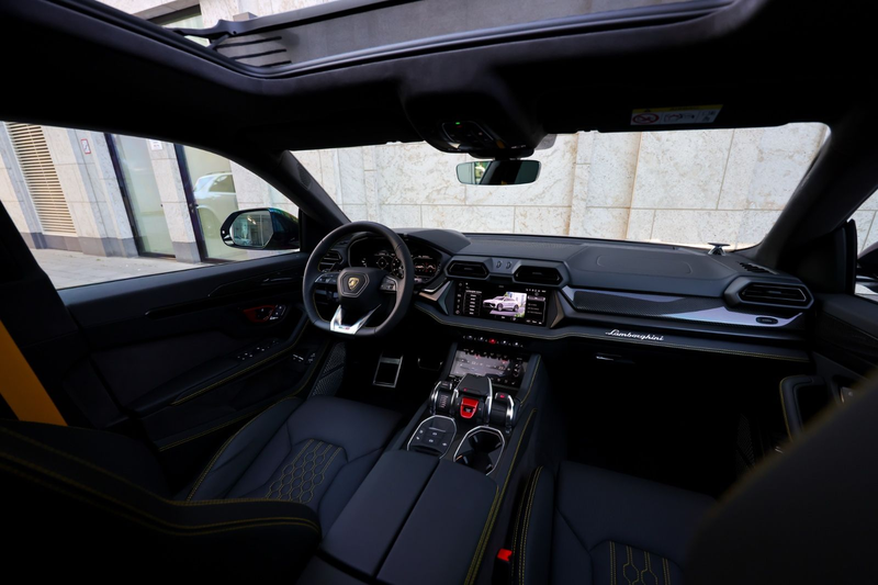 Lamborghini Urus 4.0 V8 SE | Panorama | Carbon | ANIMA — photo 9