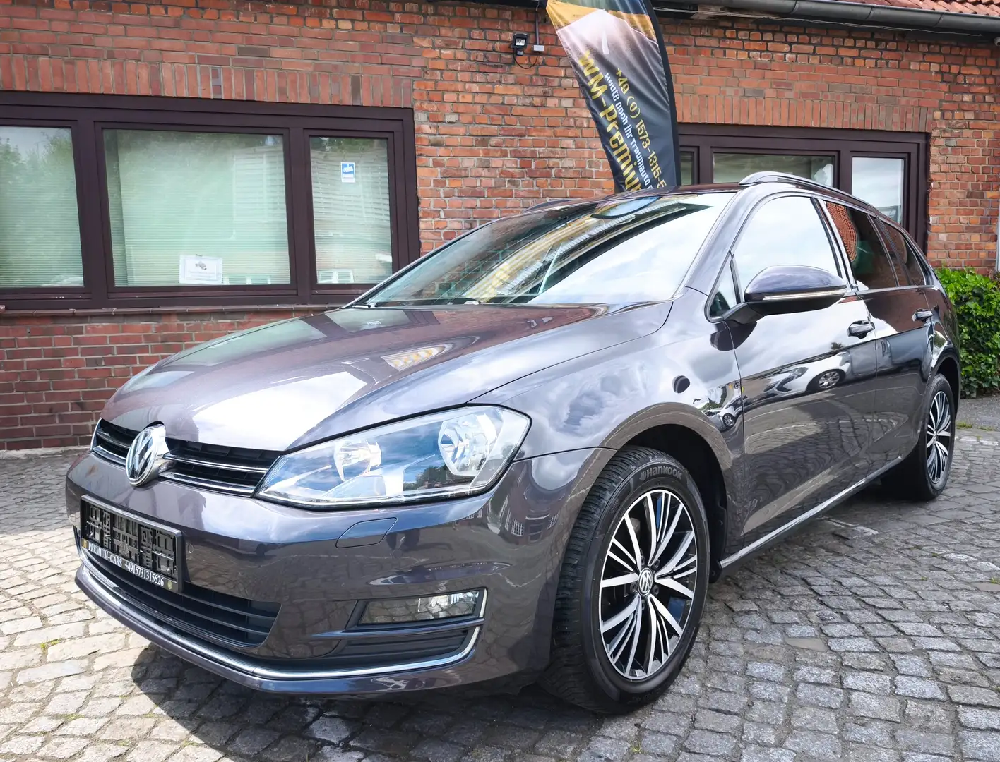 Volkswagen Golf Variant Allstar  Wasserpumpe Zahnriemen Neu TOP ZUSTAND! Grau - 1