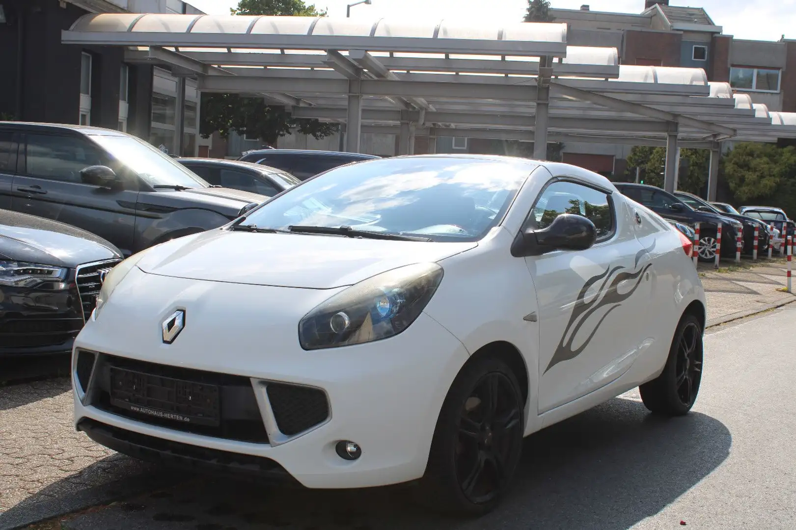 Renault Wind 1.2 Night & Day*CABRIO*LEDER*KLIMA*71TKM* Weiß - 1