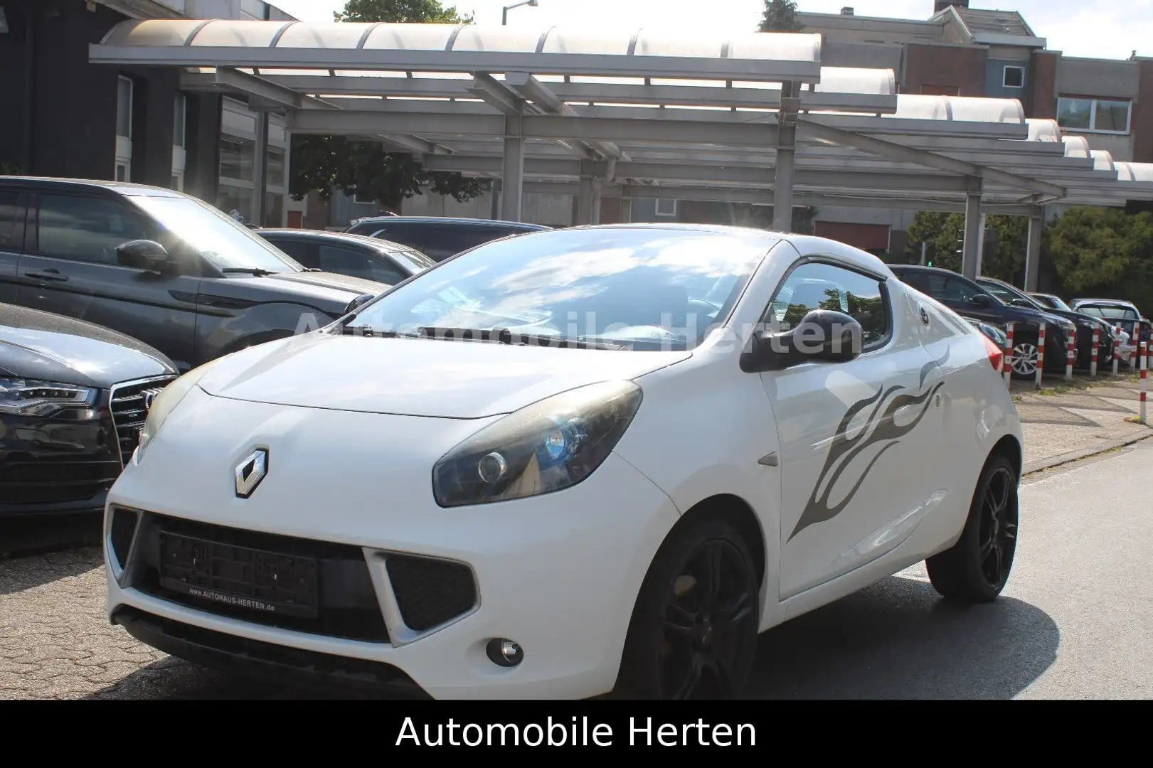 Renault Wind 1.2 Night & Day*CABRIO*LEDER*KLIMA*71TKM* Weiß - 1