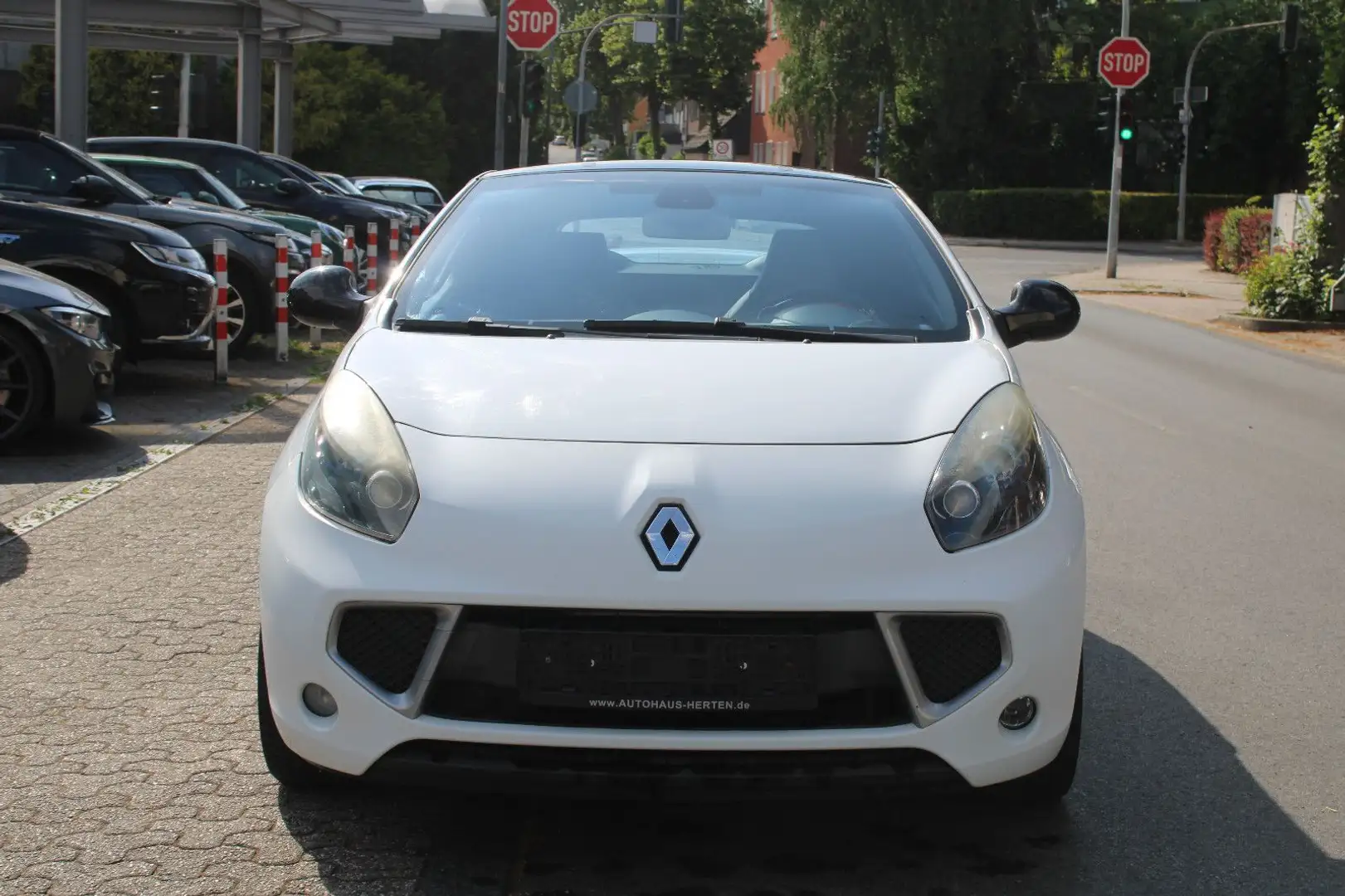 Renault Wind 1.2 Night & Day*CABRIO*LEDER*KLIMA*71TKM* Weiß - 2