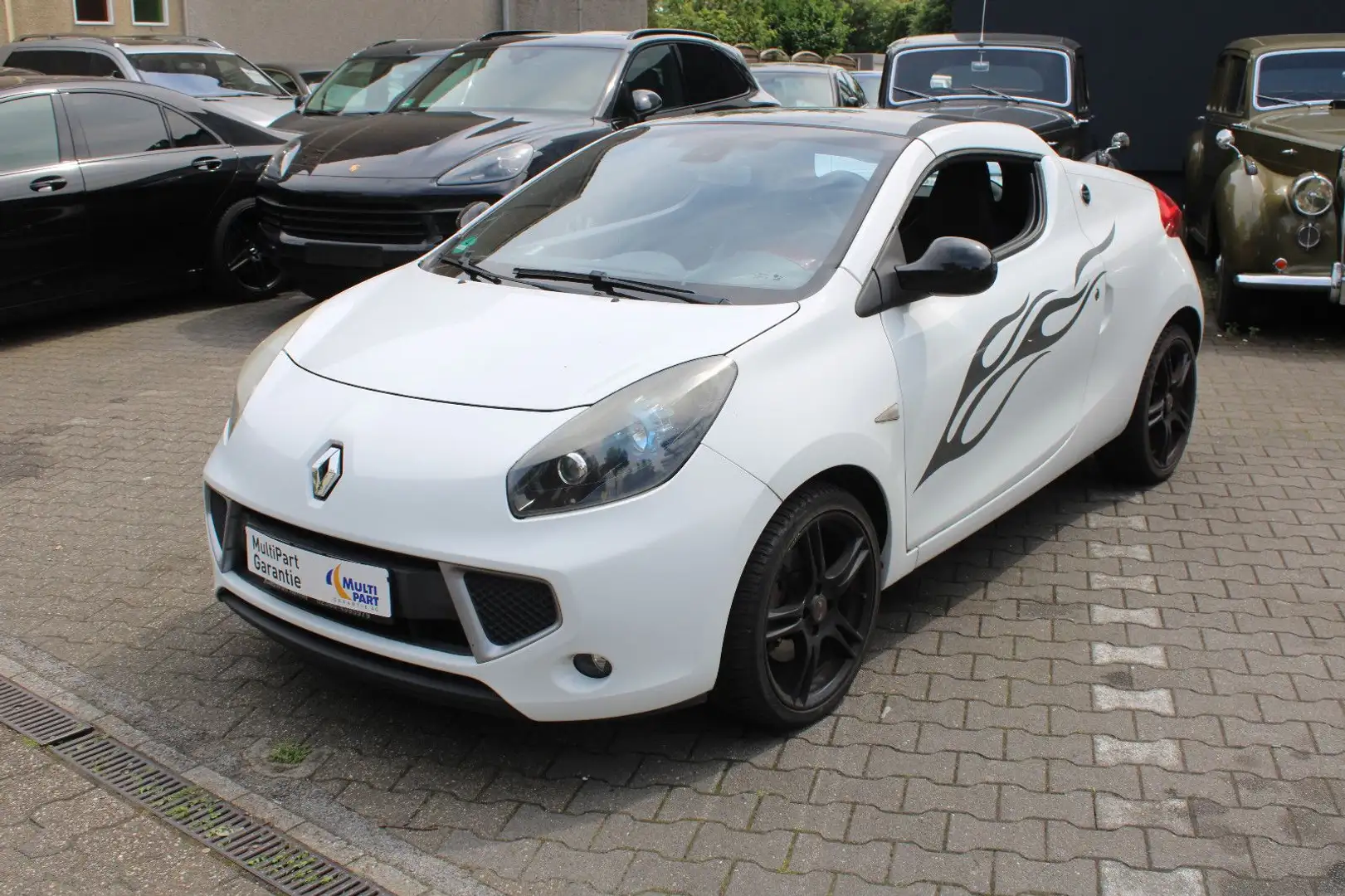Renault Wind 1.2 Night & Day*CABRIO*LEDER*KLIMA*71TKM* Alb - 1