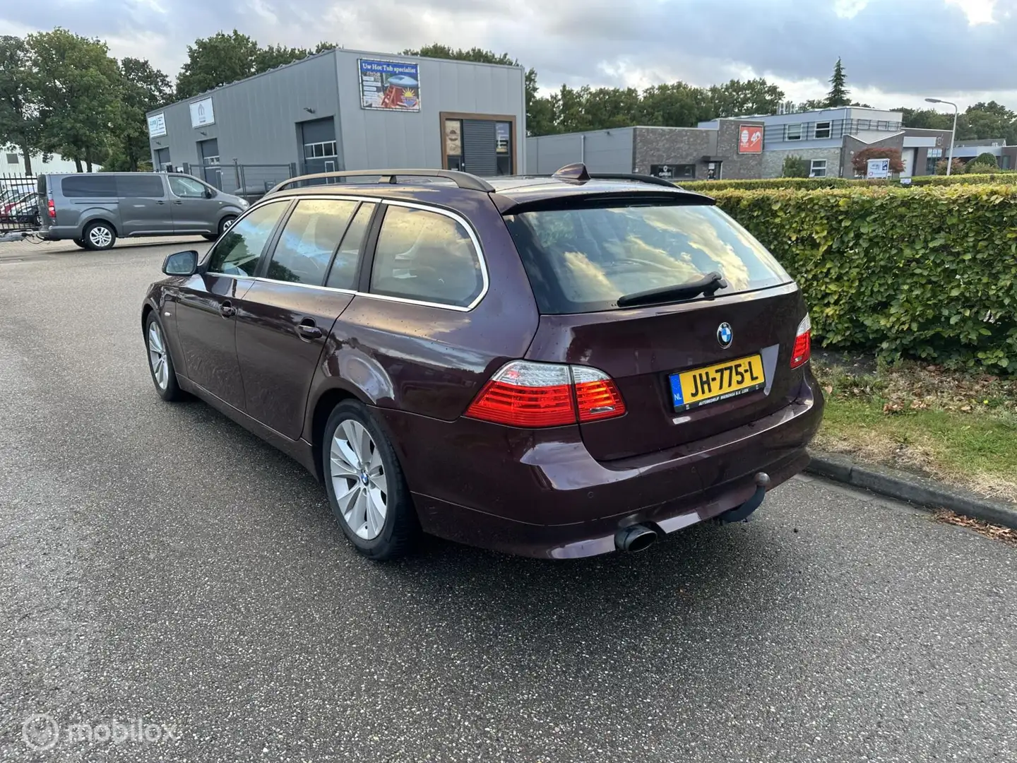 BMW 520 5-serie Touring 520d Corporate Lease Business Line Rouge - 2