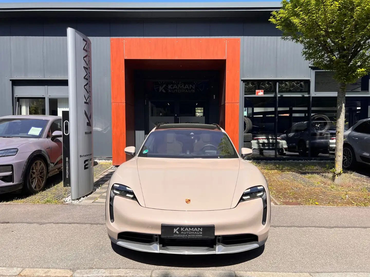Porsche Taycan Turbo Cross Tur. #EXCLUSIVE! NP212.000€! Beige - 2