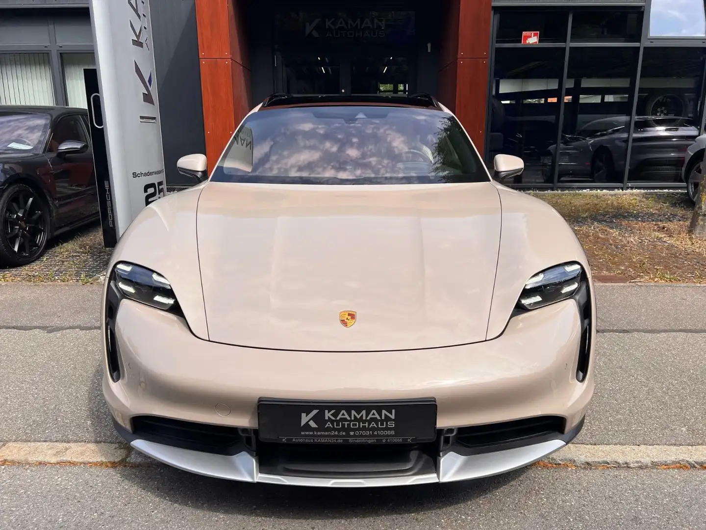 Porsche Taycan Turbo Cross Tur. #EXCLUSIVE! NP212.000€! Beige - 2
