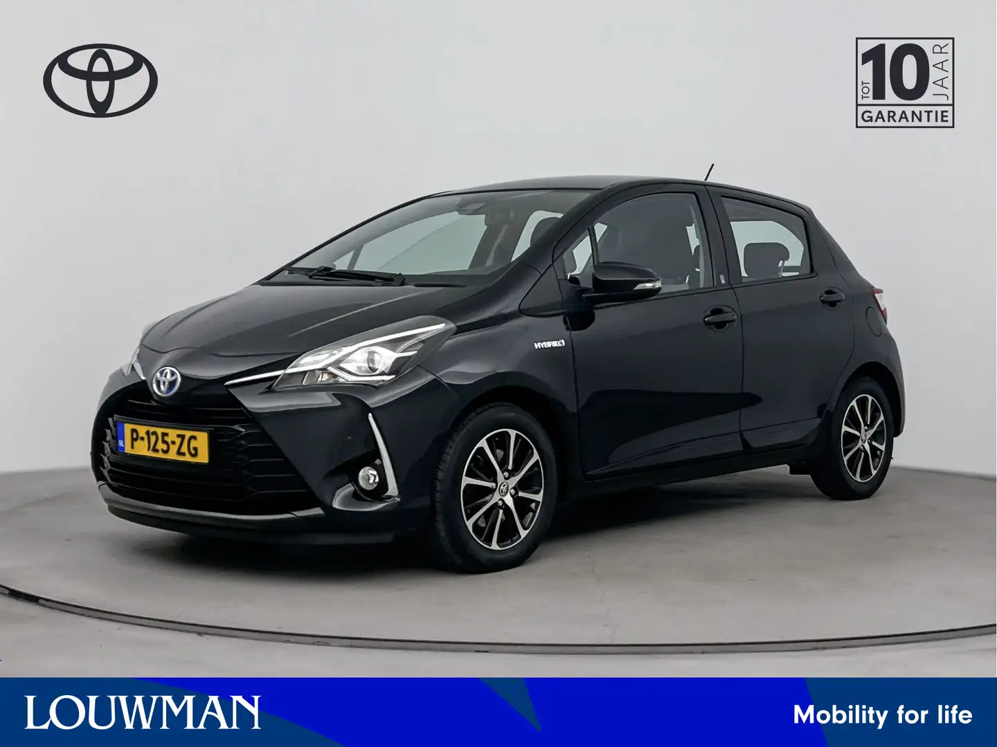 Toyota Yaris 1.5 Hybrid Aspiration Nero - 1