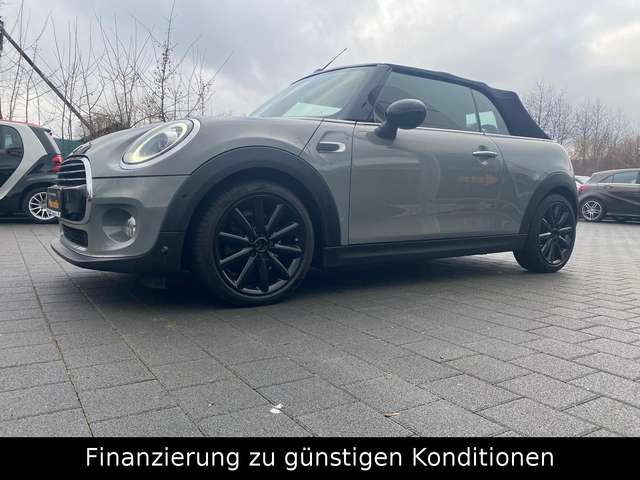 MINI Cooper Cabrio *AUTOMATIK*R-CAM*NAVI*CHILI-PAKET*